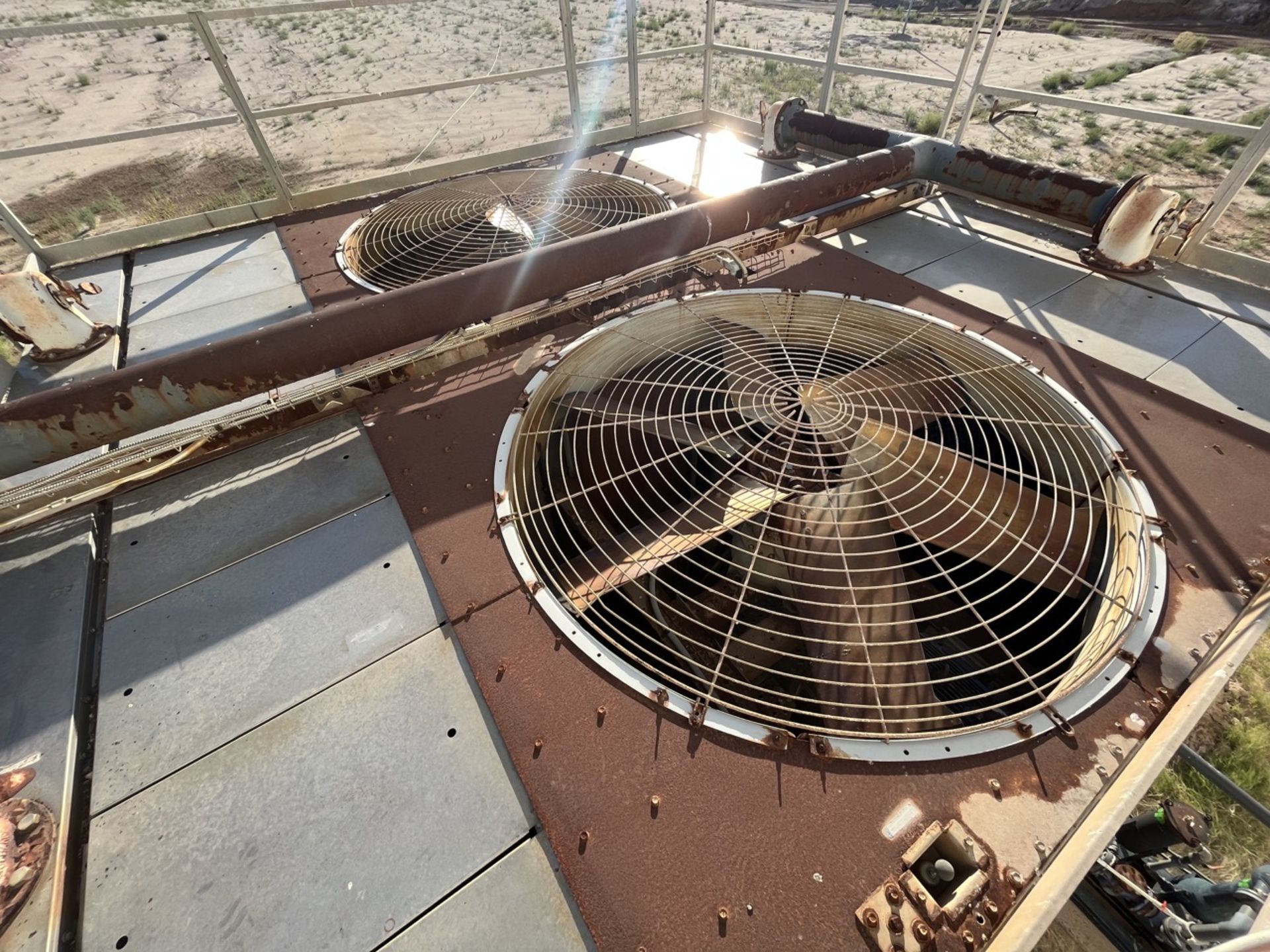 SPX Marley Cooling Tower, Model NC8403TAN2BGF, Series 10090866-A2-NC8403BG-14, Year 2009; 1 cell 25 - Image 10 of 23