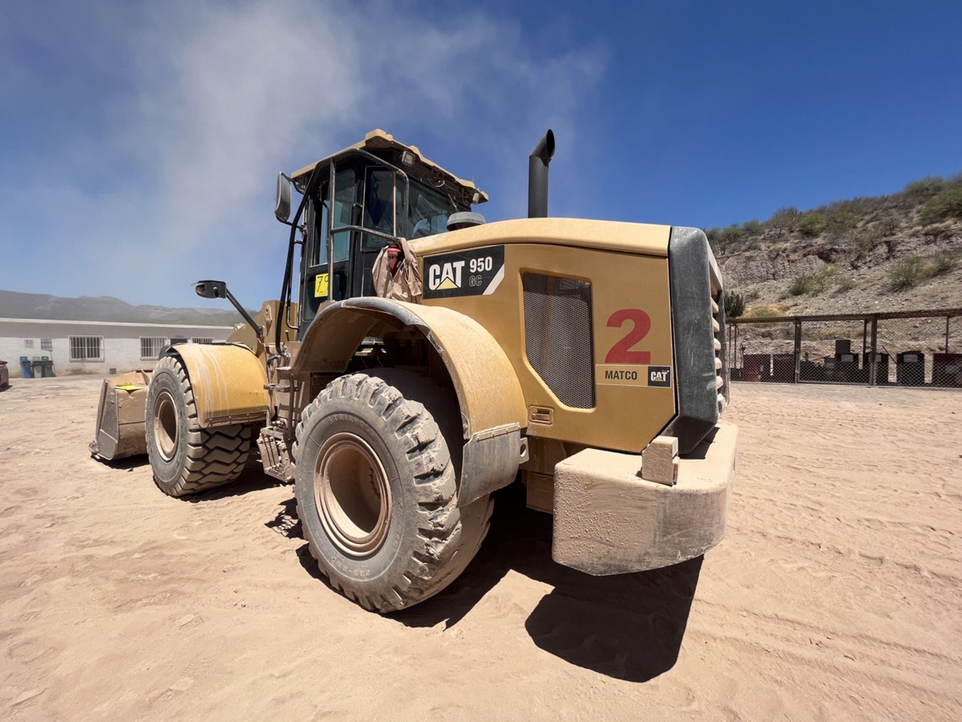 Caterpillar Front Loader (Payloader), Model 950GC, Series CAT00950EM5K01218, Year 2016, Hours of o - Image 4 of 43