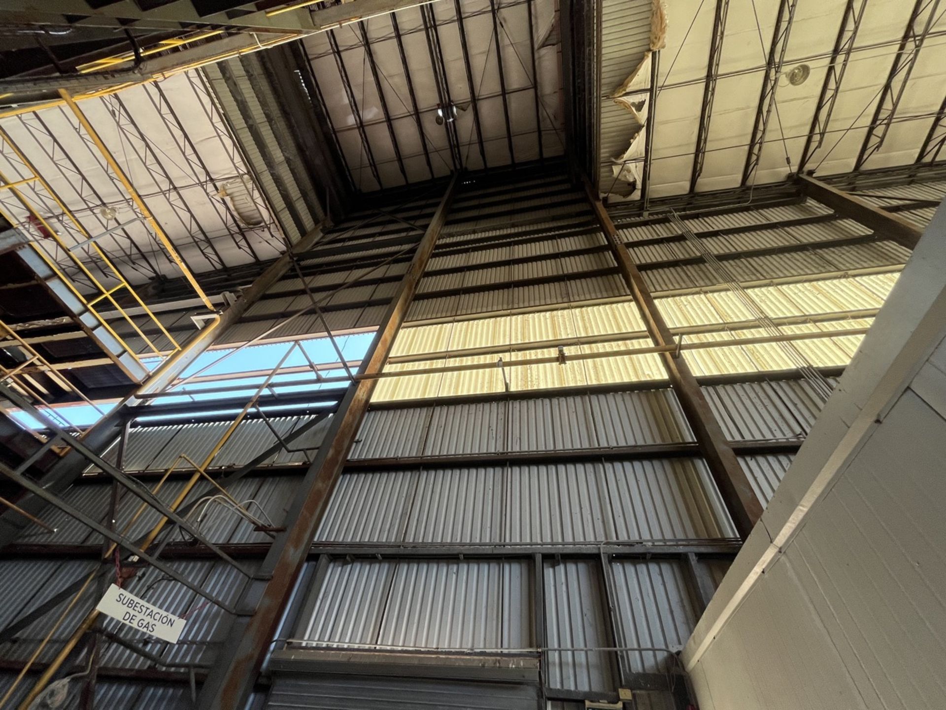 Complete Industrial Warehouse Structure - Image 83 of 141