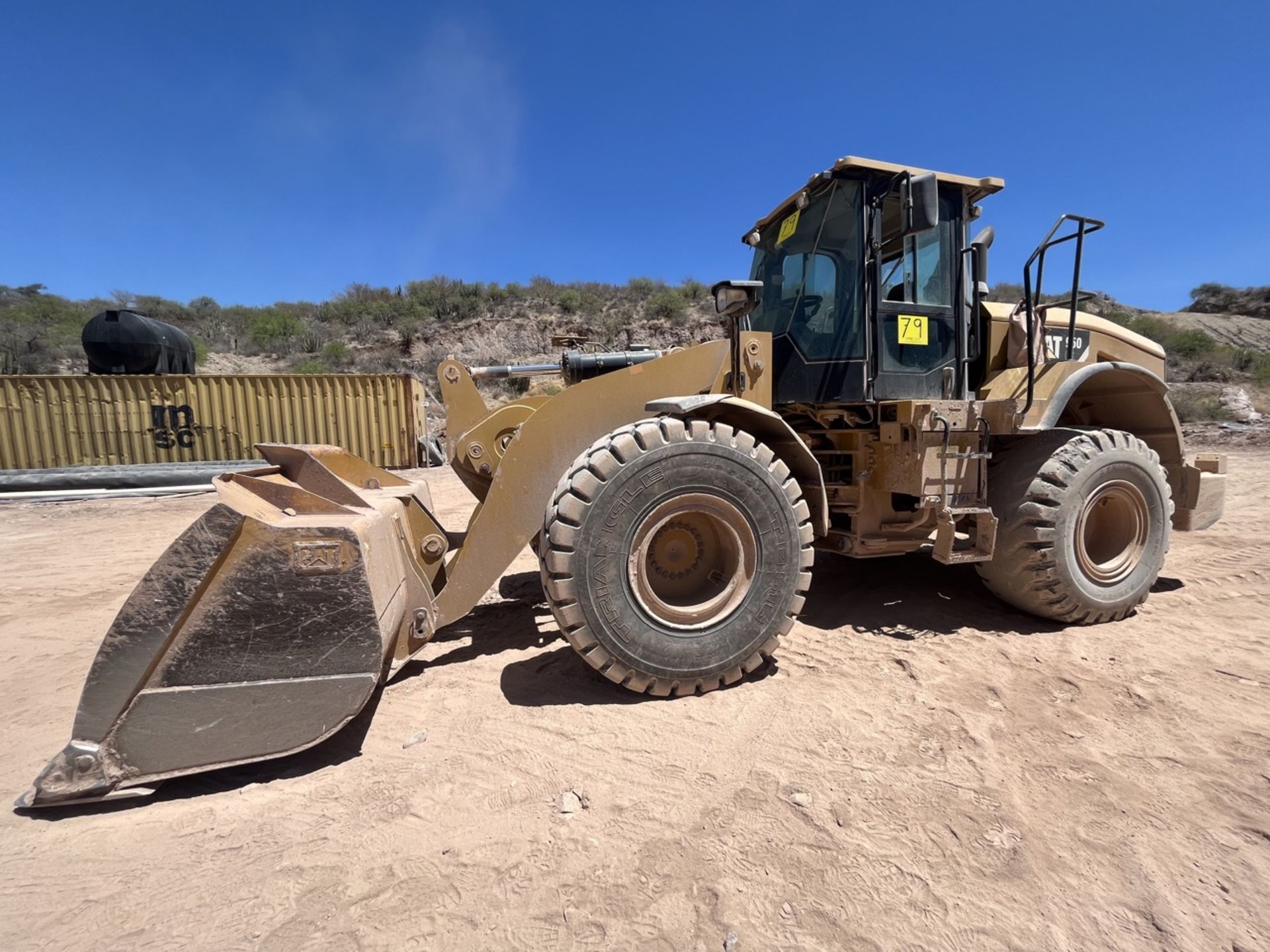 Caterpillar Front Loader (Payloader), Model 950GC, Series CAT00950EM5K01218, Year 2016, Hours of o - Image 12 of 43