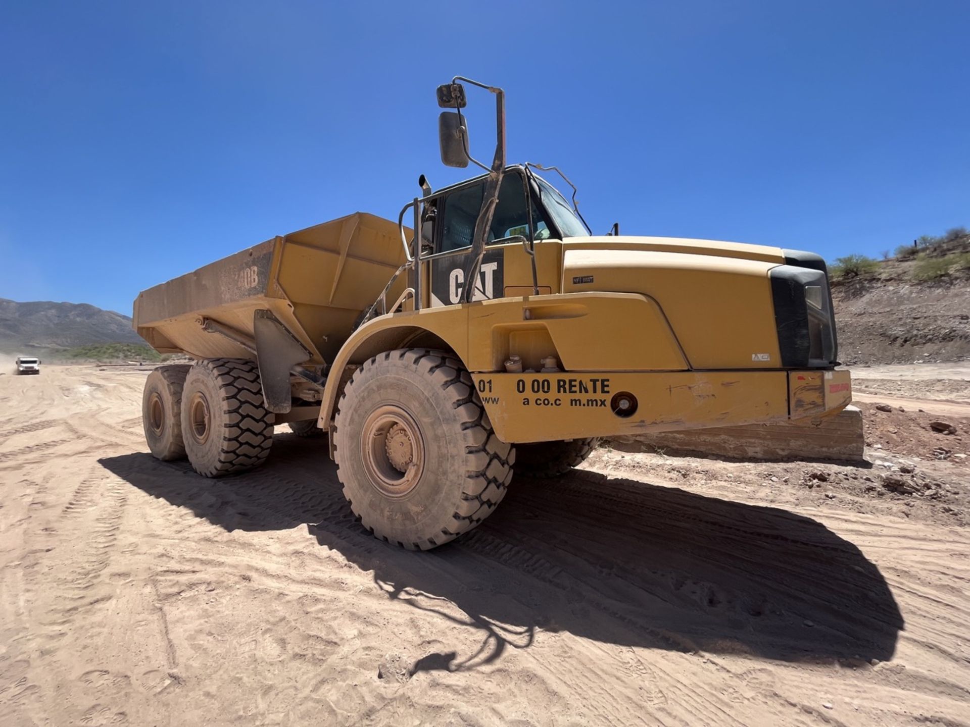 Caterpillar Articulated Dump Truck, Model 740B, Series CAT0740BLLL4E02418 , Year 2013, Hours Used: - Image 18 of 44