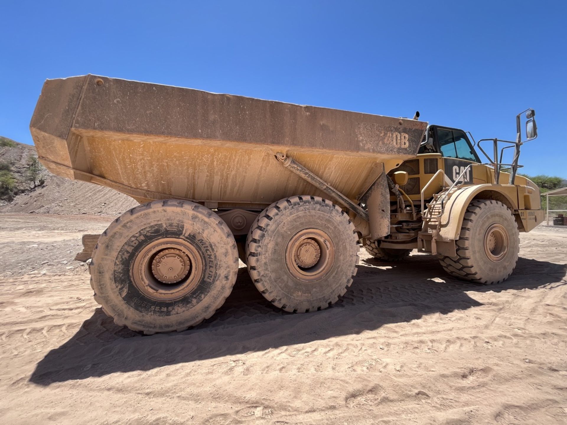Caterpillar Articulated Dump Truck, Model 740B, Series CAT0740BLLL4E02418 , Year 2013, Hours Used: - Image 17 of 44