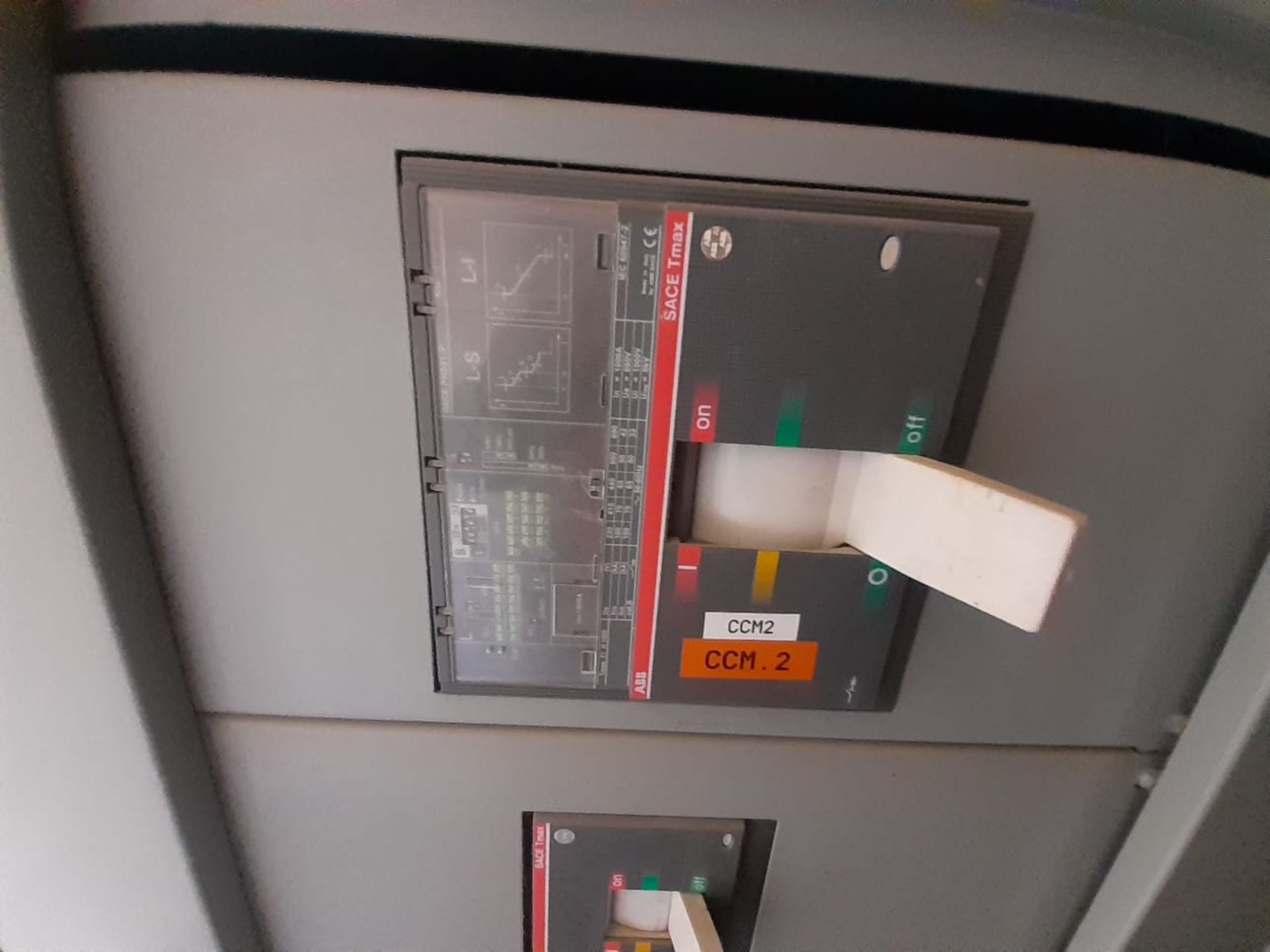 Square D General distribution board, with Abb switches of different capacities. / Tablero de distri - Image 3 of 7