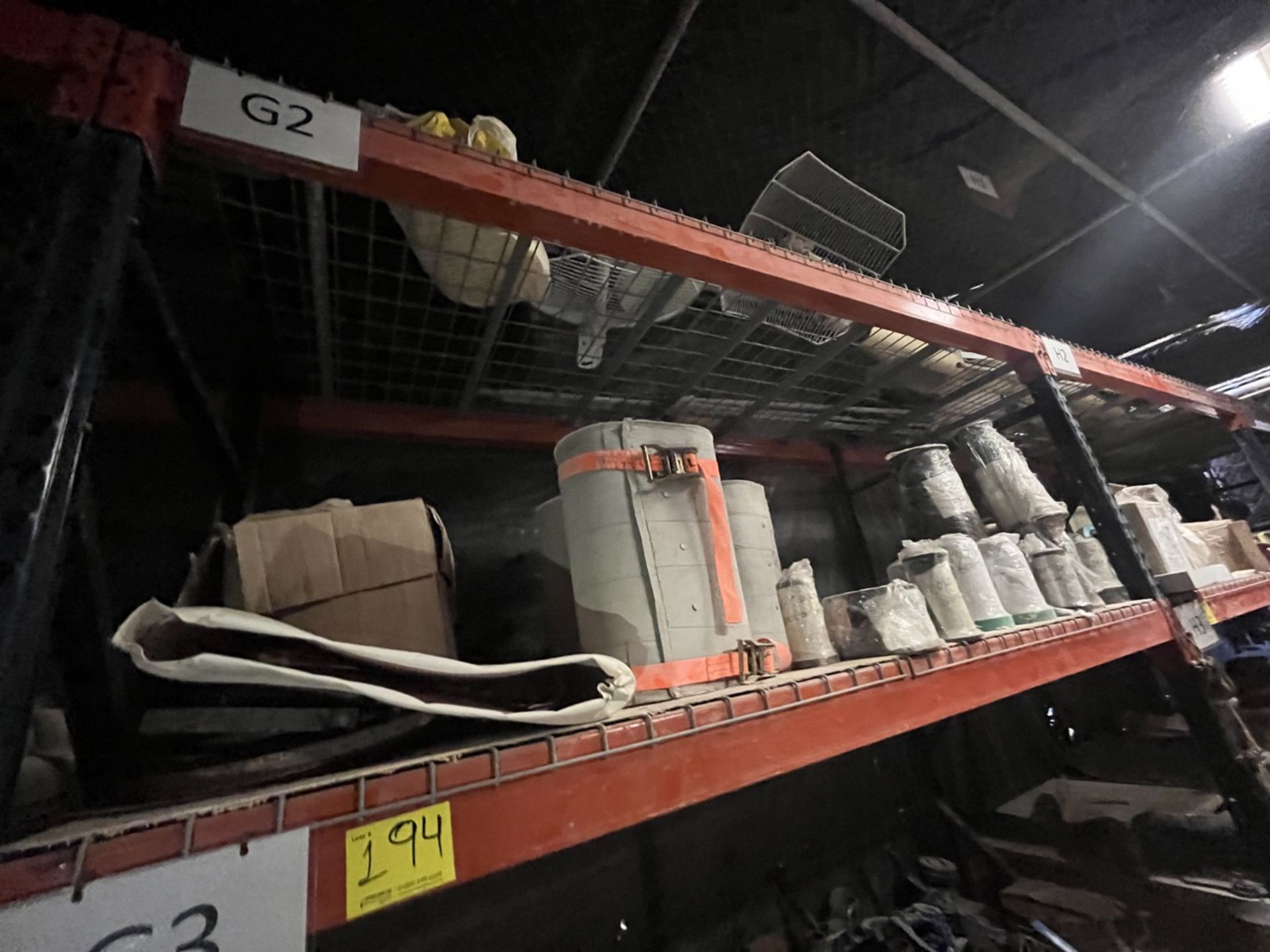 Spare parts lot (zone g2,g3,g4) includes: pvc connections in different sizes, galvanized steel conn - Image 8 of 10