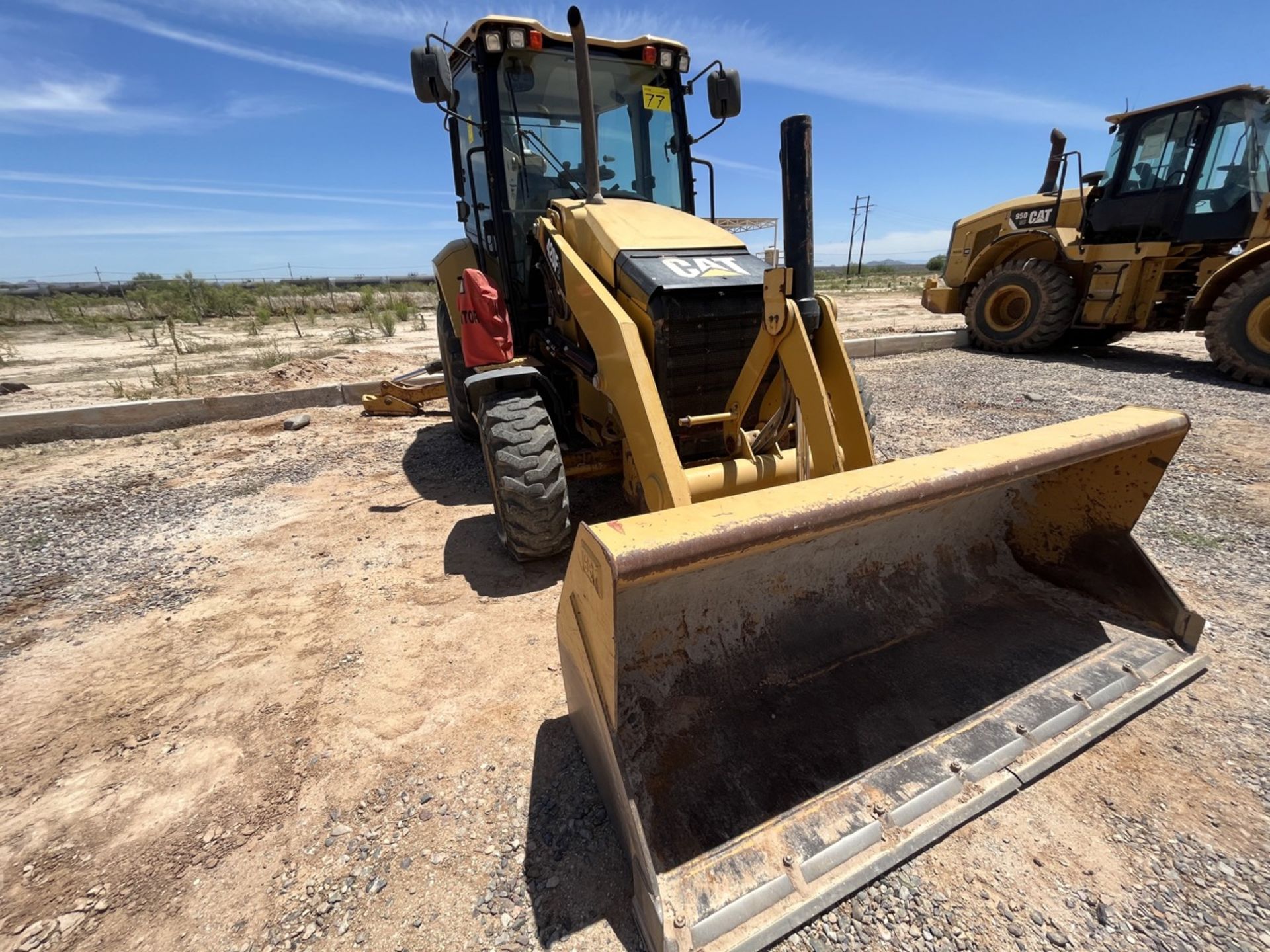 Caterpillar Backhoe Loader , Model 420F2, Series CAT0420FCLBS00188, Year 2016, Hours Used: 2,442; C - Image 13 of 40