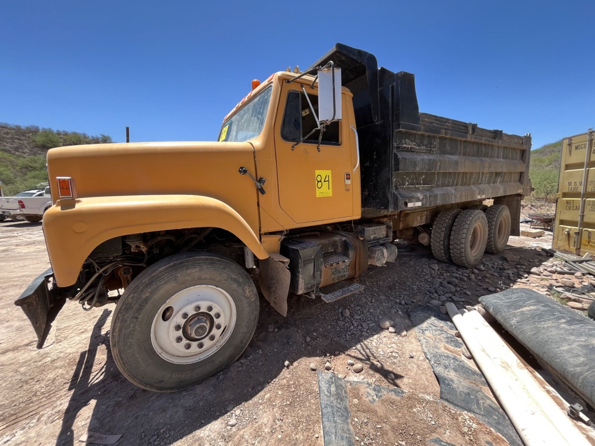 Navistar Dump Truck, Model F-2574, Year 1988, Series 1HTZPGCT2JH612160; Cummins motor, Model LTA10, - Image 10 of 58