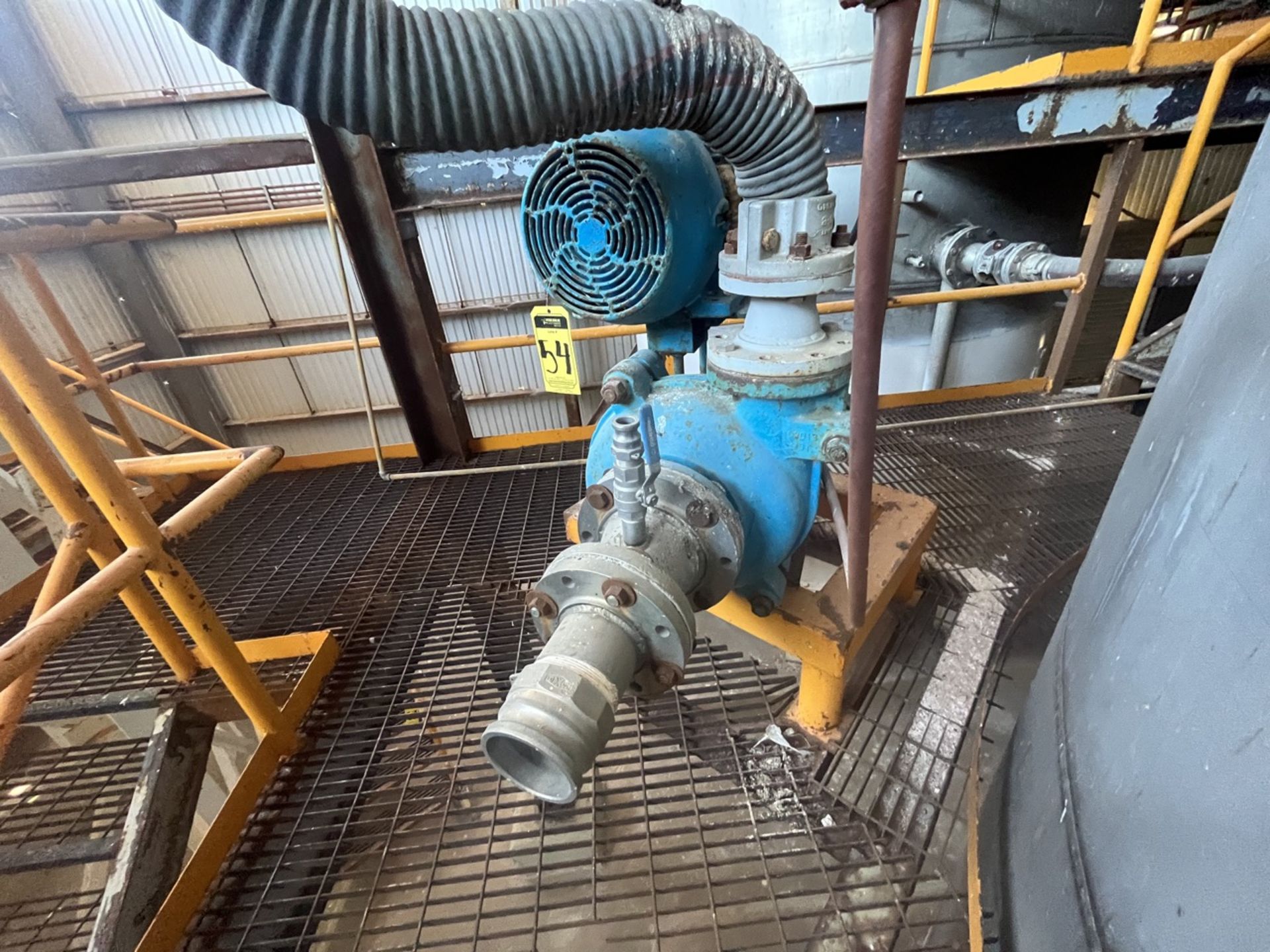 Stainless steel vane pump, equipped with 30 hp Weg motor. / Bomba de acero inoxidable de paletas, M - Image 11 of 18