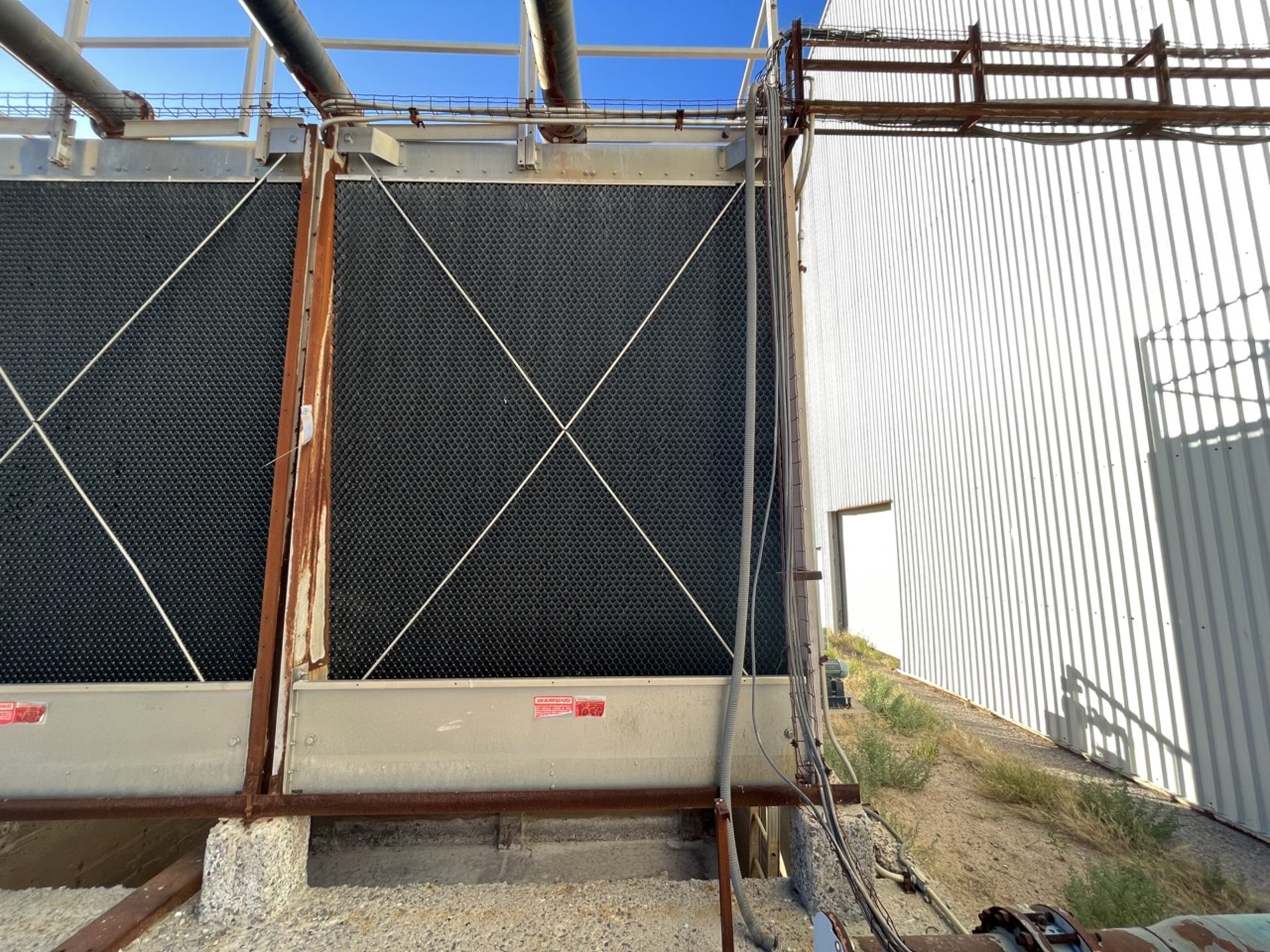 SPX Marley Cooling Tower, Model NC8403TAN2BGF, Series 10090866-A2-NC8403BG-14, Year 2009; 1 cell 25 - Image 8 of 23
