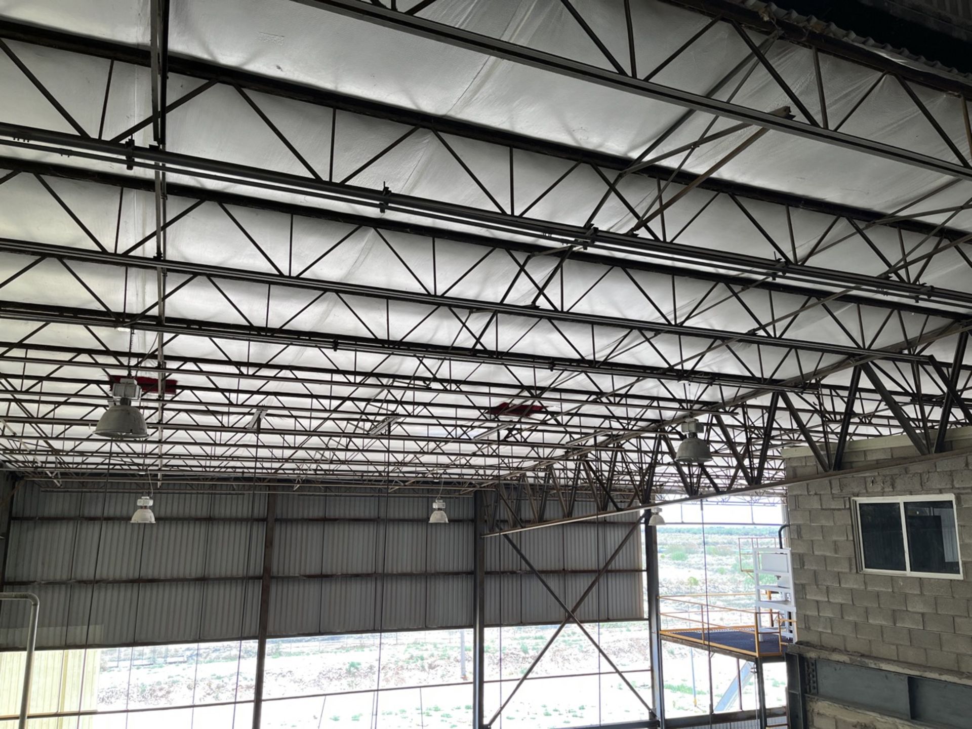 Complete Industrial Warehouse Structure - Image 123 of 141