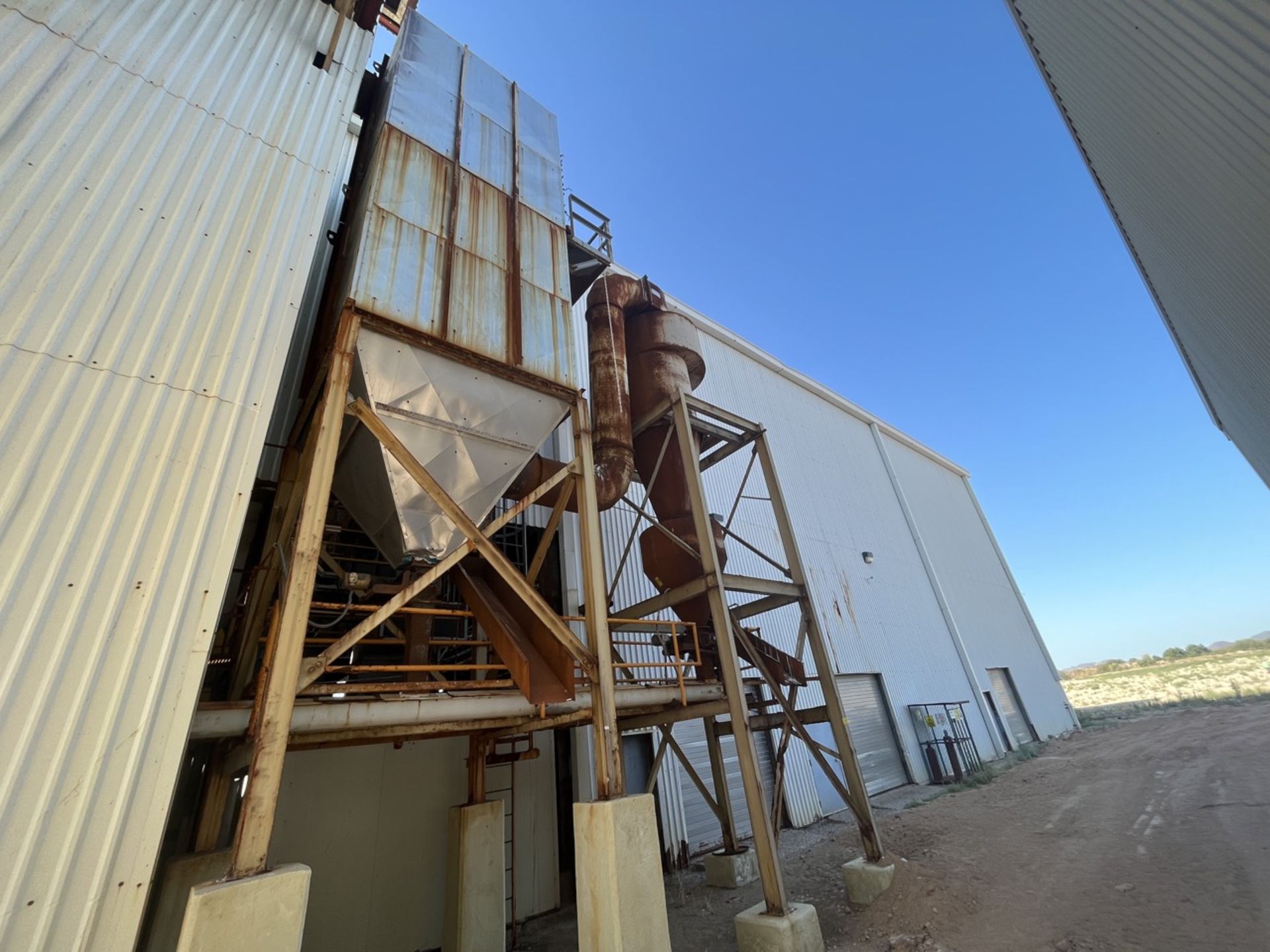 Dust Collector System includes: FLEX-KLEEN Dust Collector, Model 120 WSWC 144 III, Series 01036; wi - Bild 2 aus 62