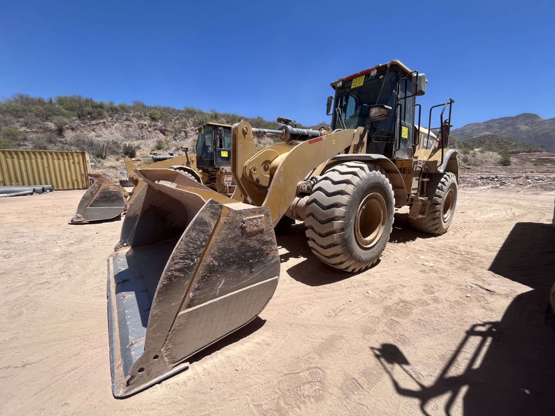 Caterpillar Front Loader (Payloader), Model 950GC, Series CAT00950AM5K00632, Year 2015, Hours of us