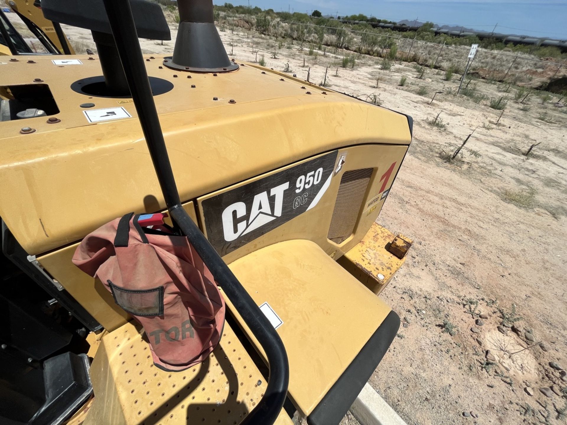 Caterpillar Front Loader (Payloader), Model 950GC, Series CAT00950JM5K00450, Year 2015, Hours Used: - Image 14 of 35