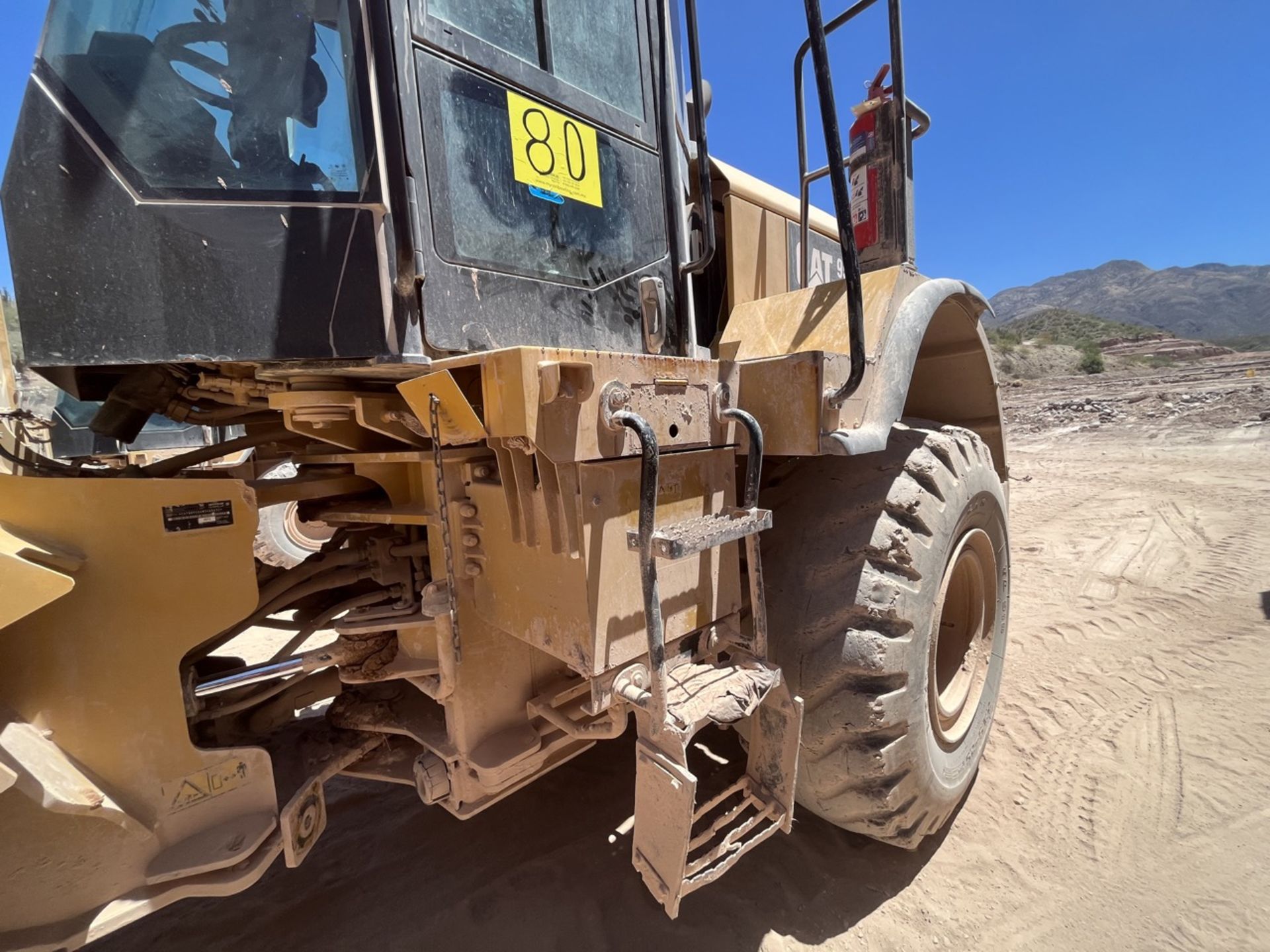 Caterpillar Front Loader (Payloader), Model 950GC, Series CAT00950AM5K00632, Year 2015, Hours of us - Image 12 of 51