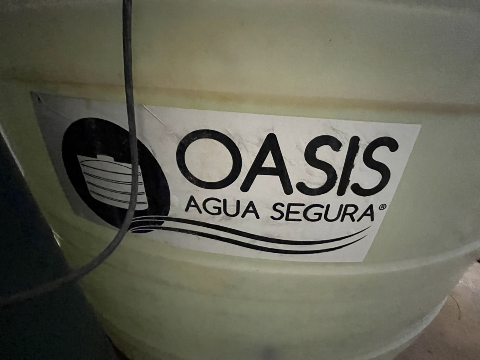 OASIS Water storage tank ,cistern type, capacity of 5 thousand liters approx, measures approx 2.10 - Image 14 of 16