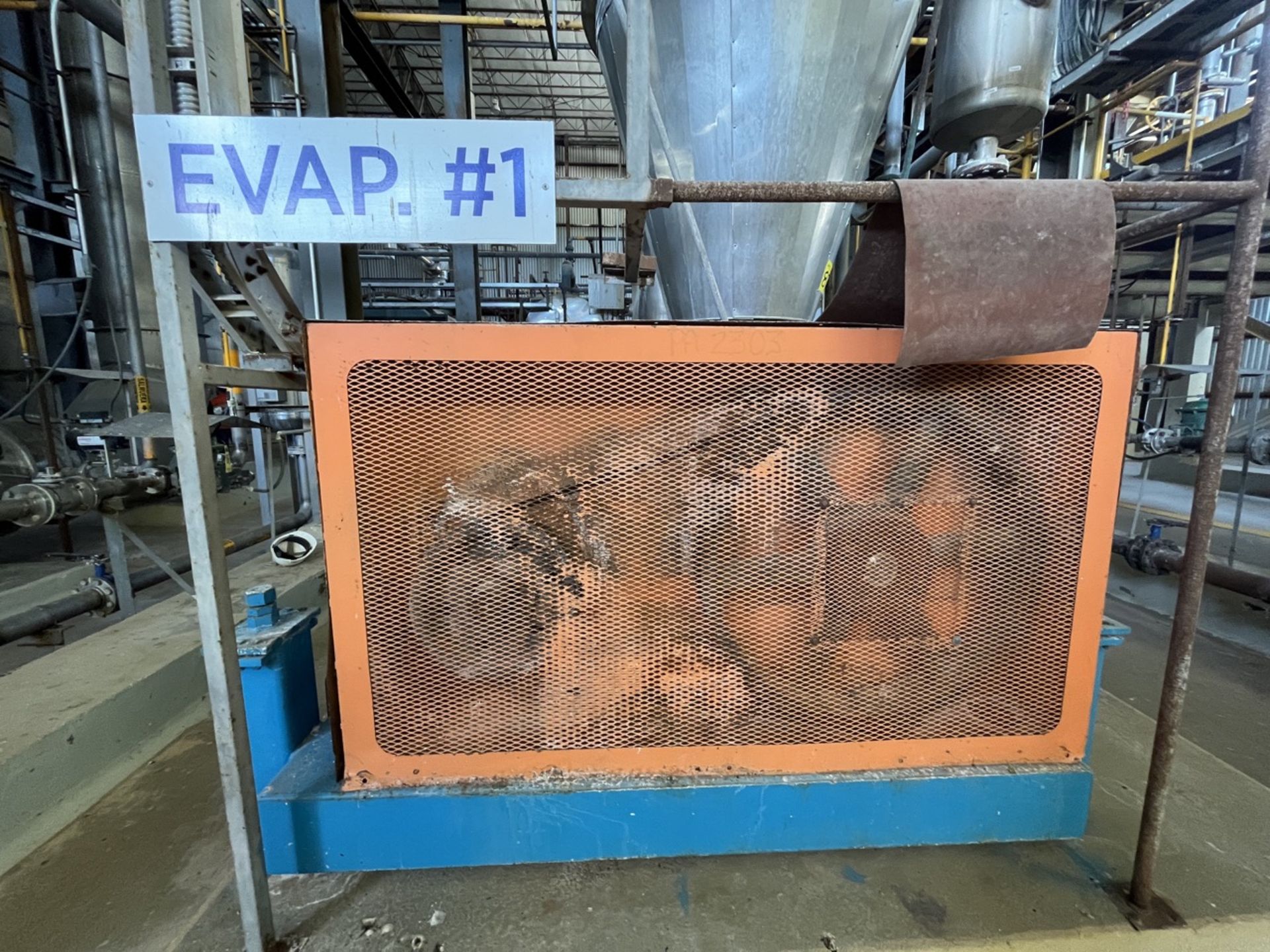 Evaporator 1 THERMAL KINETICS, vessel Id: VC-2102, crystallized duplex, M.A.W.P. 25 temp 250, year - Image 5 of 77