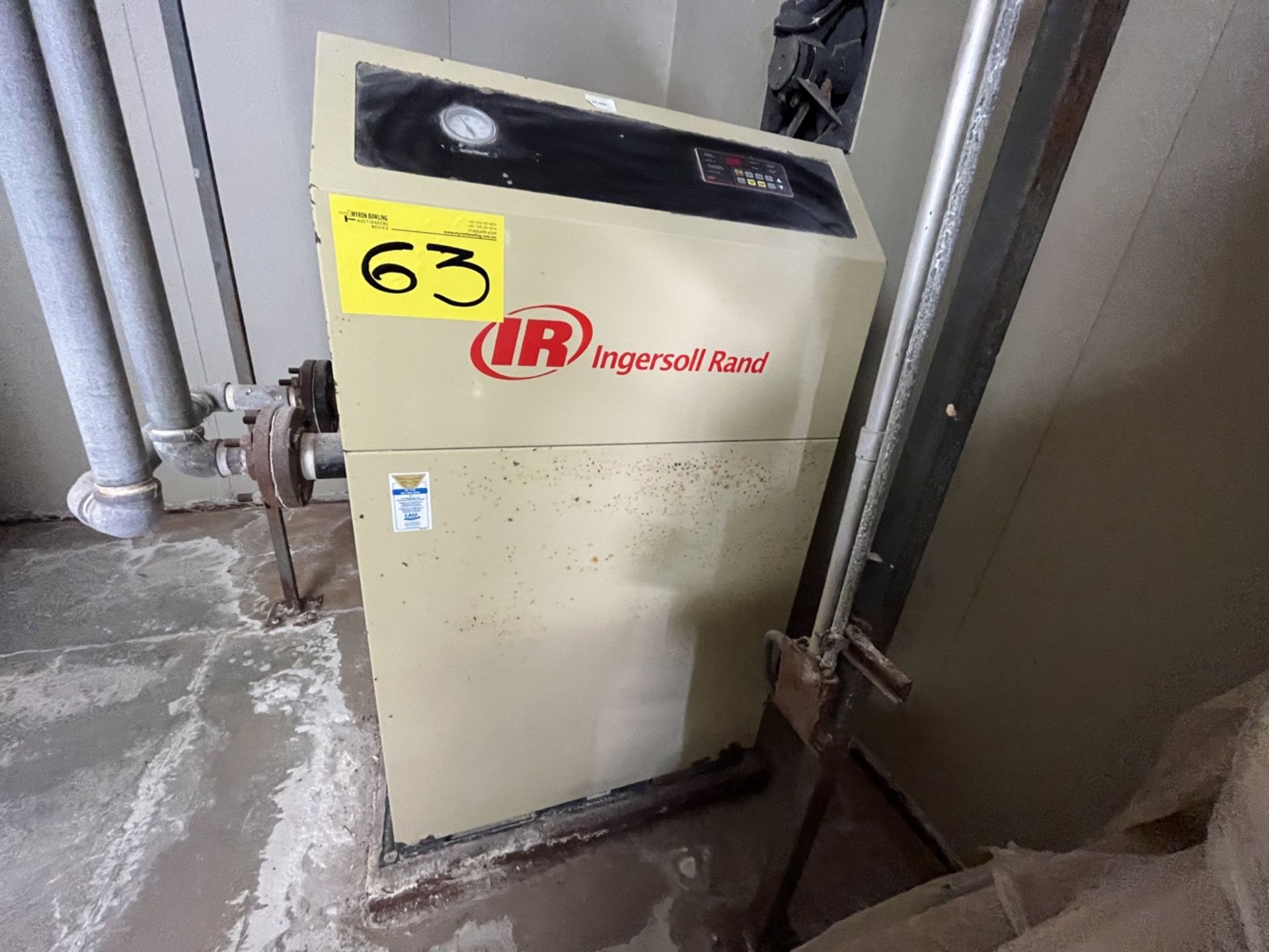 Ingersoll Rand Dryer, Model ND, ND Series; 460V/60Hz. / Secador Ingersoll Rand, Modelo ND, Serie ND - Image 3 of 11