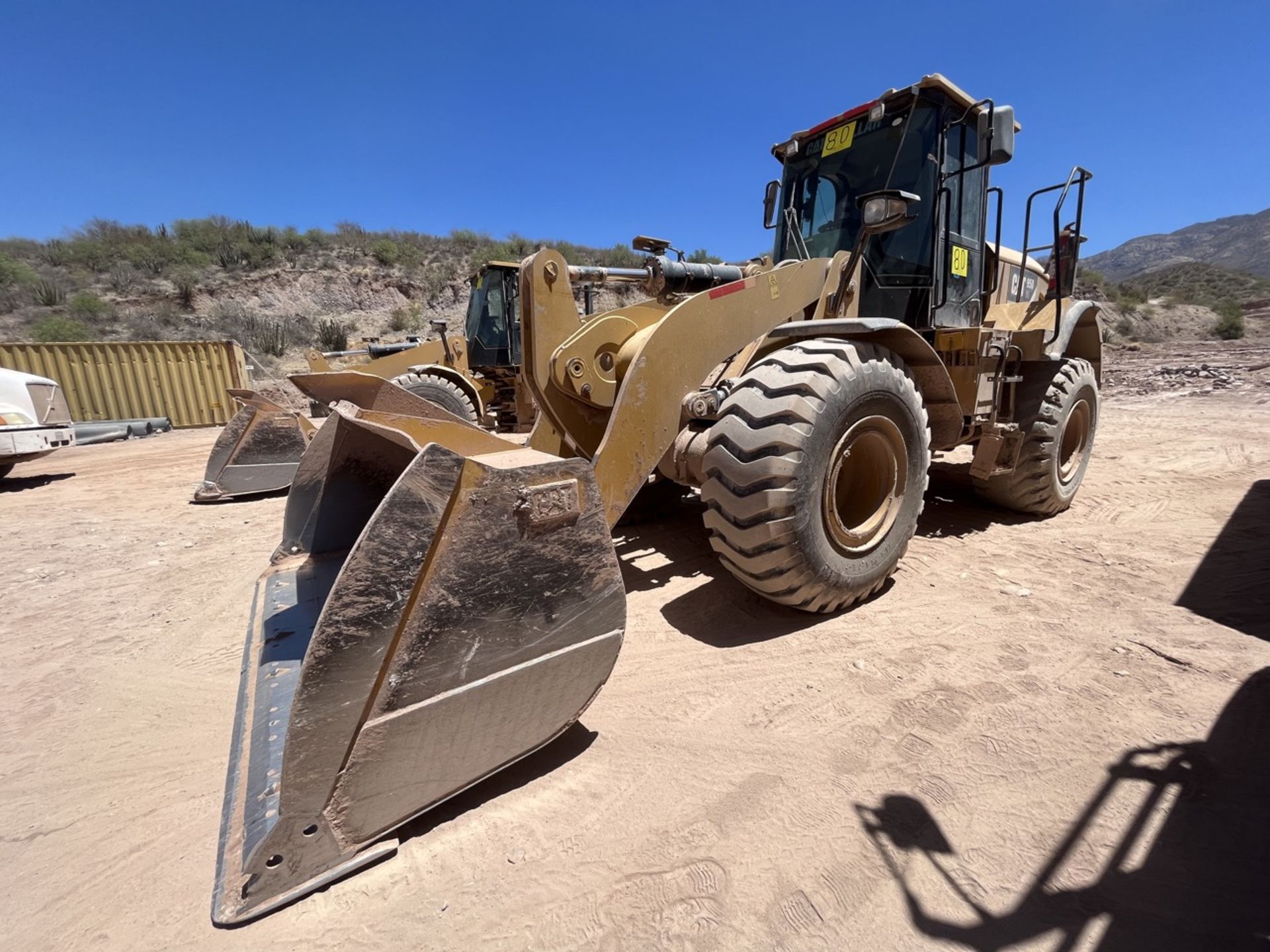 Caterpillar Front Loader (Payloader), Model 950GC, Series CAT00950AM5K00632, Year 2015, Hours of us - Image 10 of 51