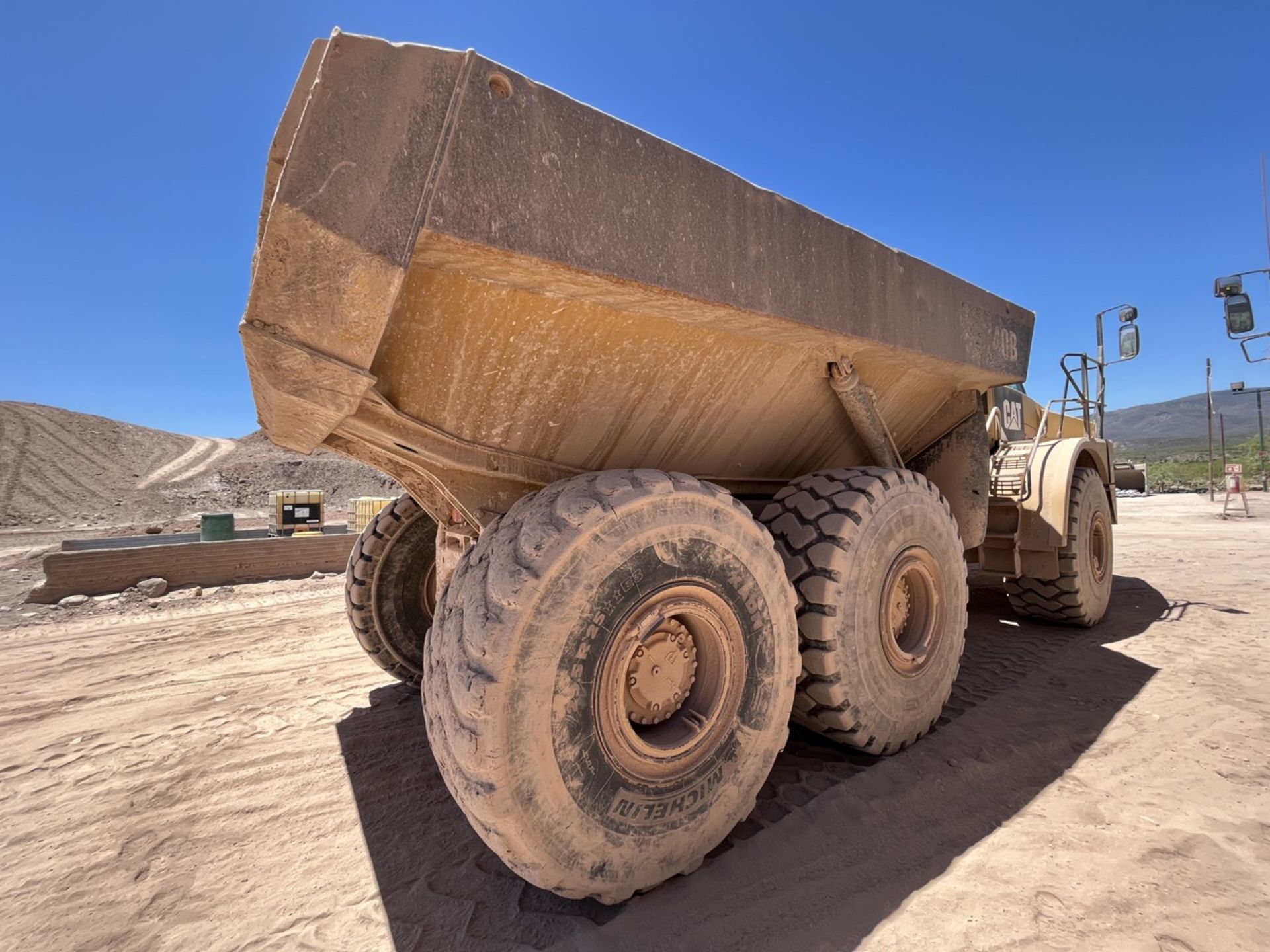 Caterpillar Articulated Dump Truck, Model 740B, Series CAT0740BLLL4E02418 , Year 2013, Hours Used: - Image 7 of 44