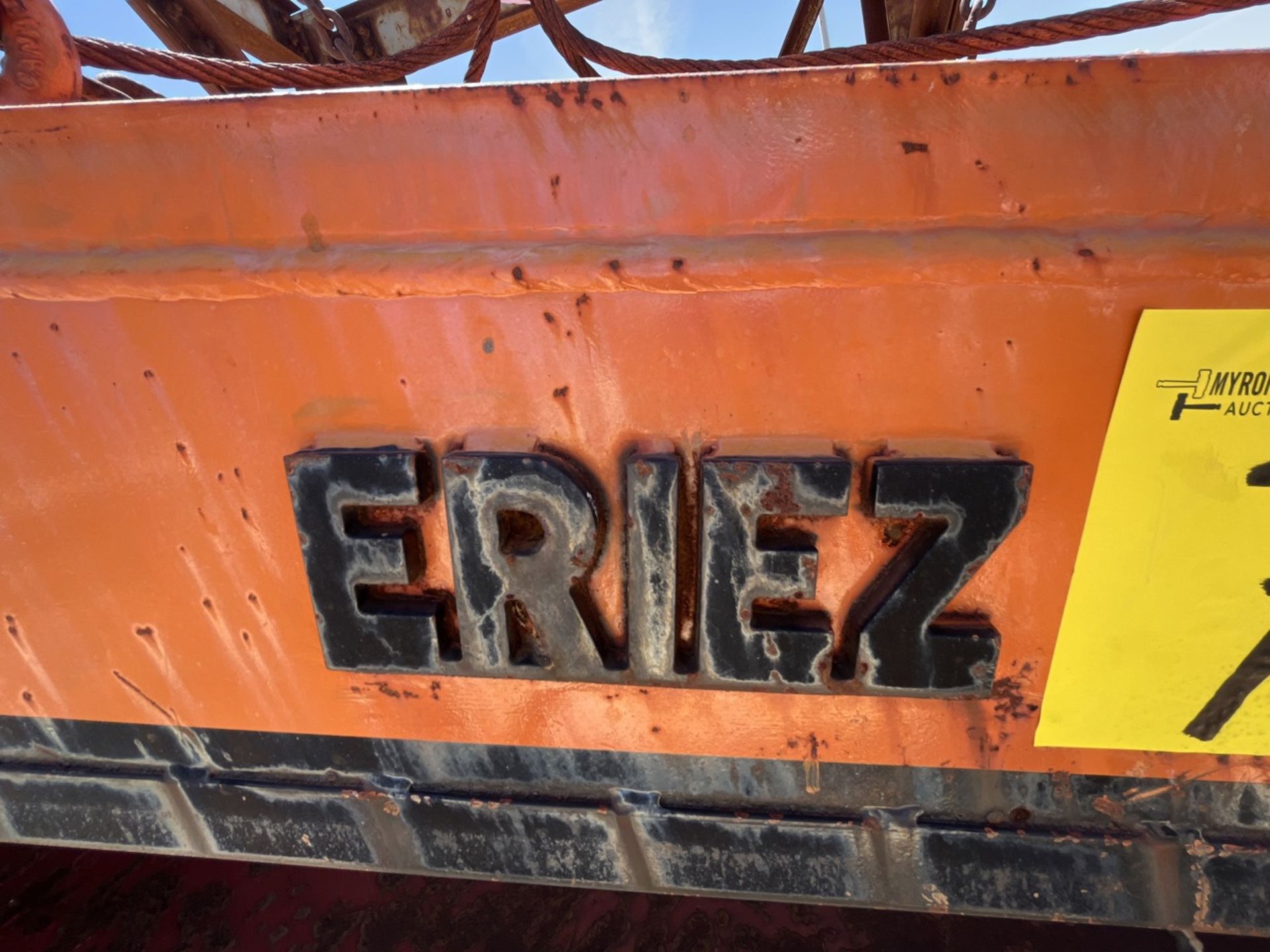 ERIEZ Electro magnet for conveyor belt, ND Series, measuring approximately 60 x 60 cm. / Electroimá - Image 12 of 13