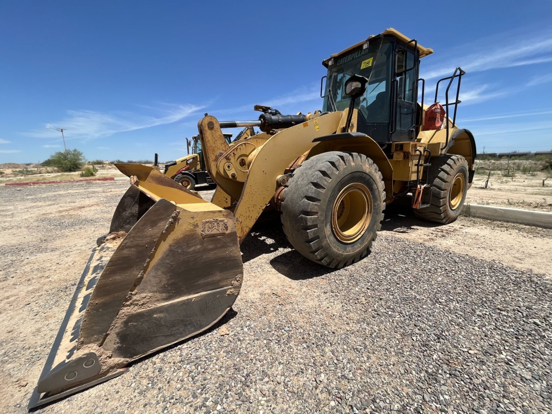 Caterpillar Front Loader (Payloader), Model 950GC, Series CAT00950JM5K00450, Year 2015, Hours Used: - Image 11 of 35