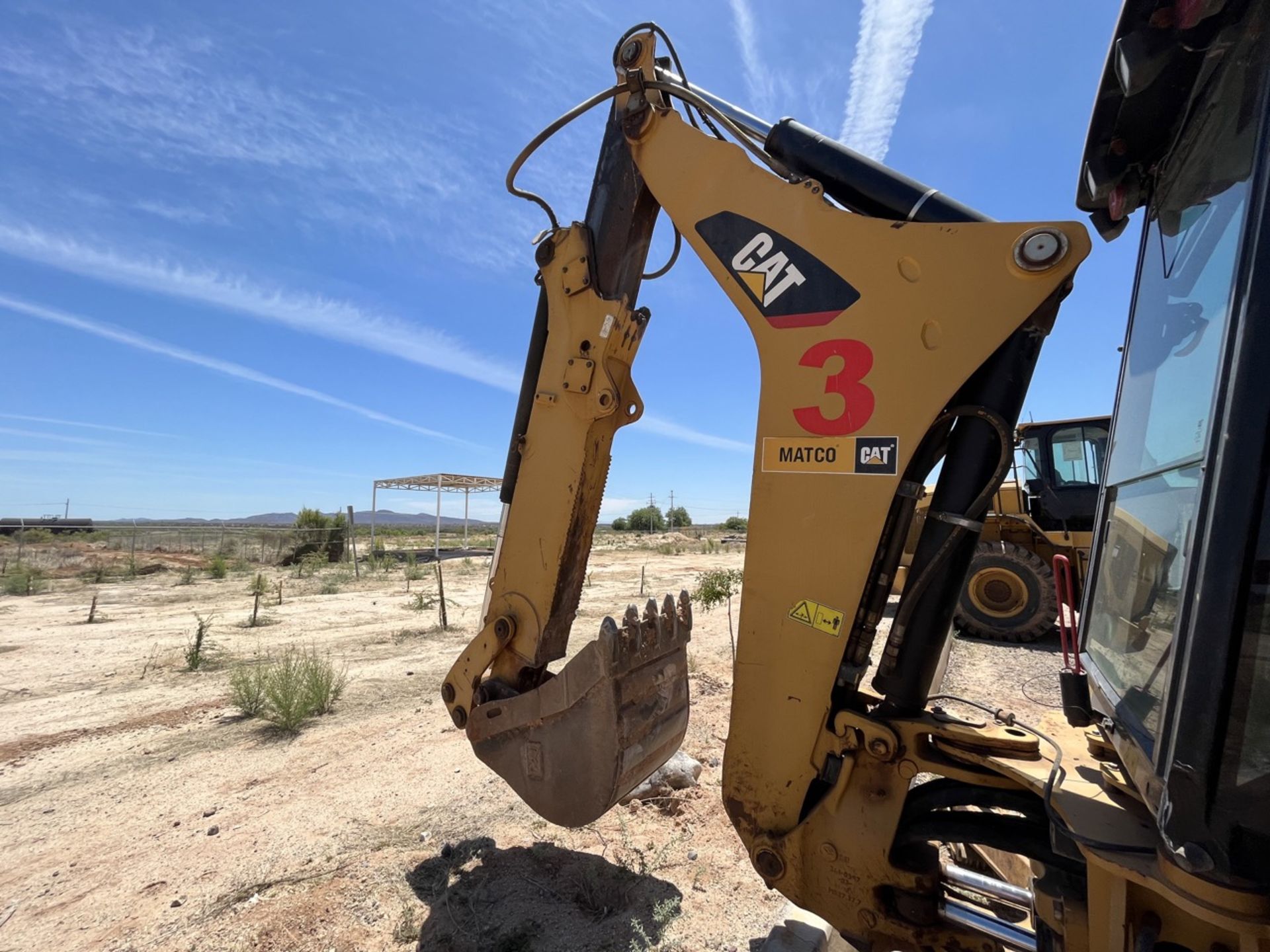 Caterpillar Backhoe Loader , Model 420F2, Series CAT0420FCLBS00188, Year 2016, Hours Used: 2,442; C - Image 11 of 40