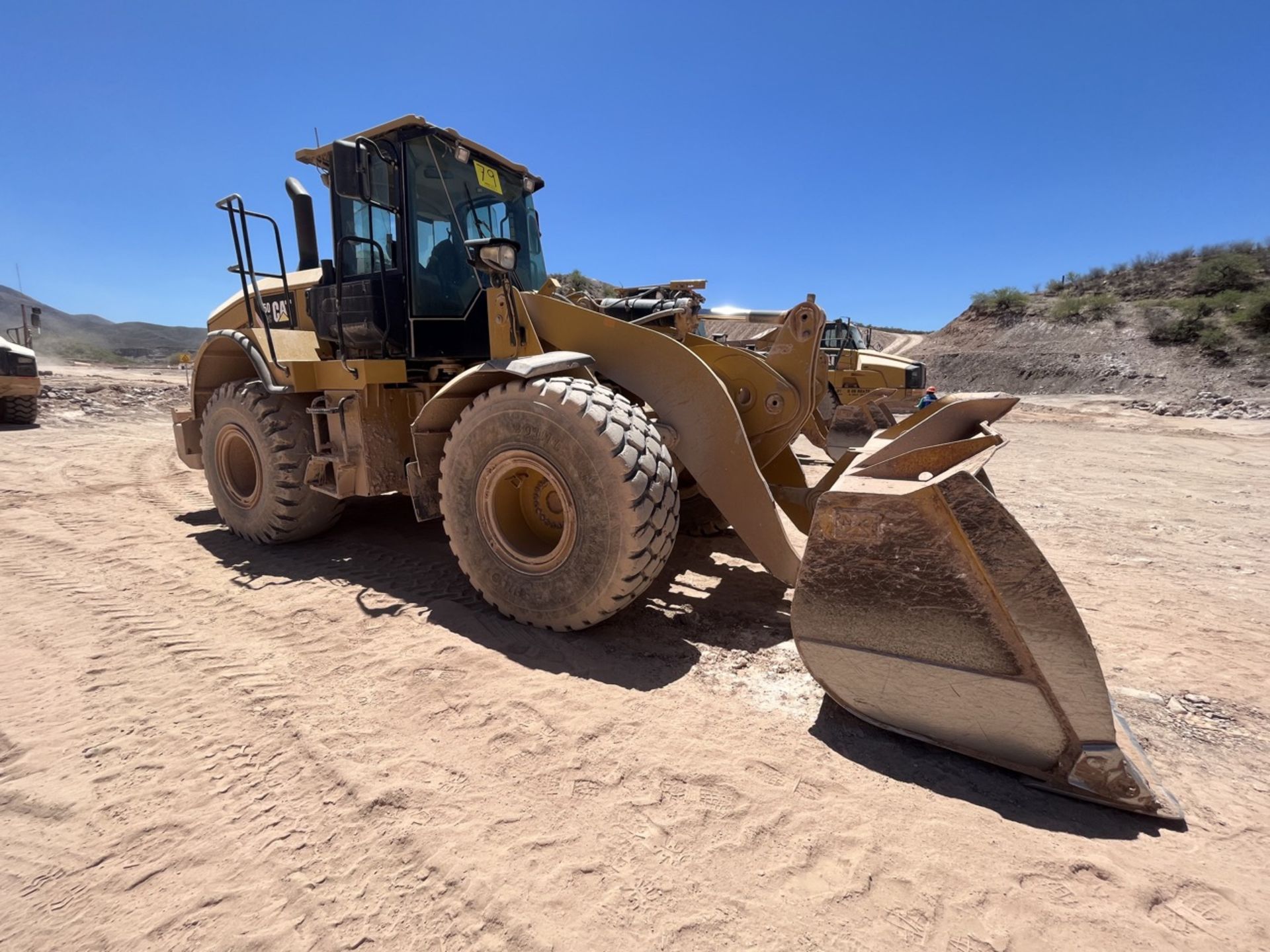 Caterpillar Front Loader (Payloader), Model 950GC, Series CAT00950EM5K01218, Year 2016, Hours of o - Image 10 of 43