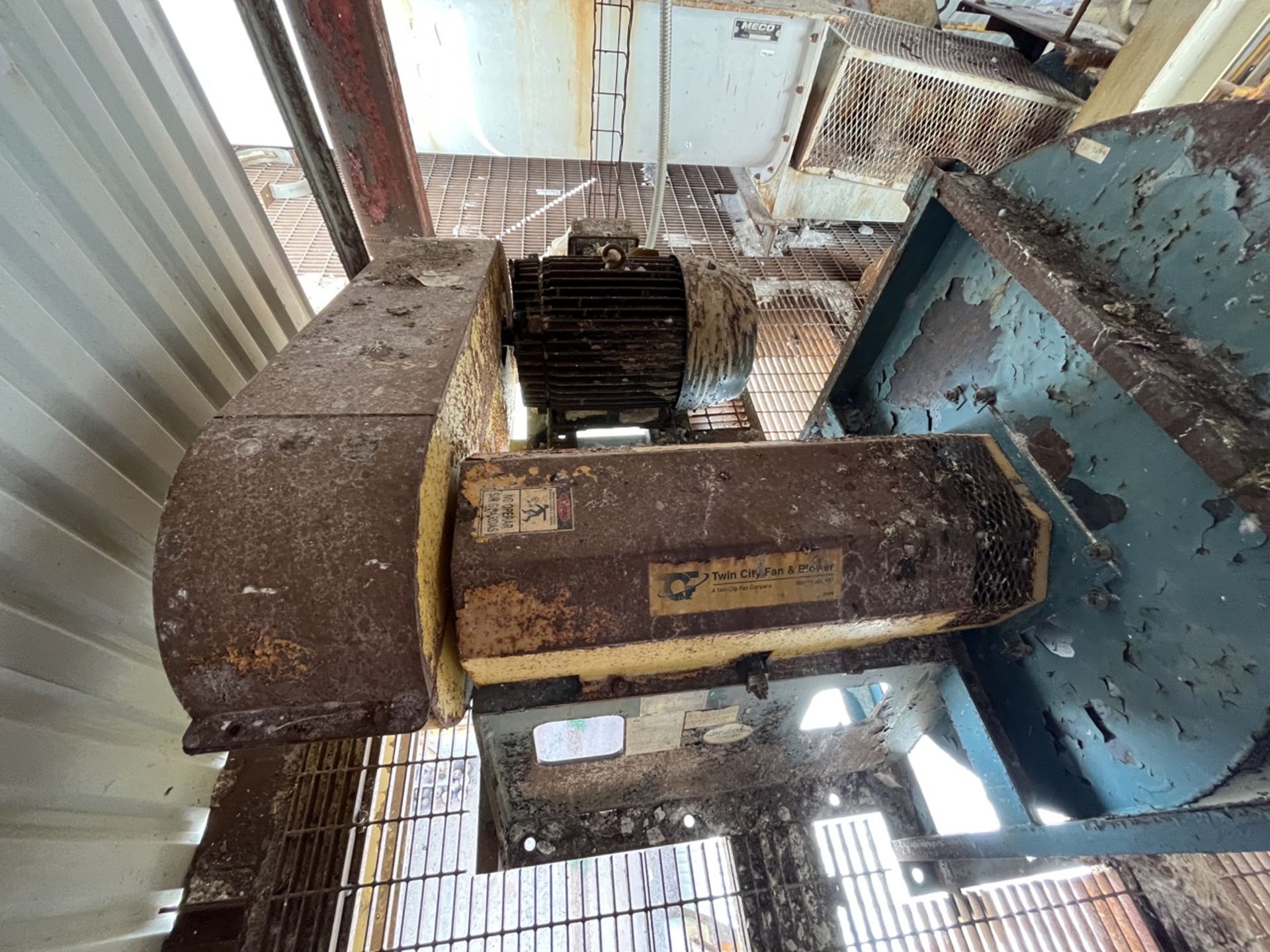 Dust Collector System includes: FLEX-KLEEN Dust Collector, Model 120 WSWC 144 III, Series 01036; wi - Bild 16 aus 62