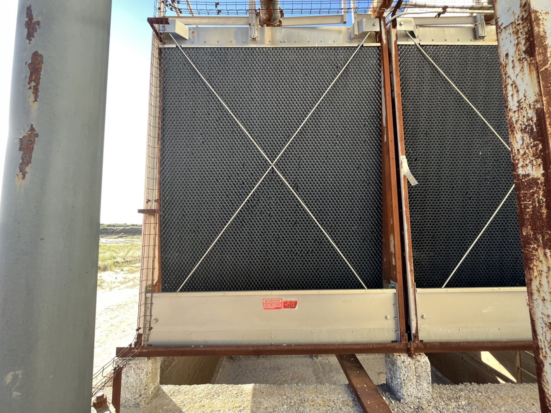 SPX Marley Cooling Tower, Model NC8403TAN2BGF, Series 10090866-A1-NC8403BG-14, Year 2009; 1-cell 25 - Image 5 of 20