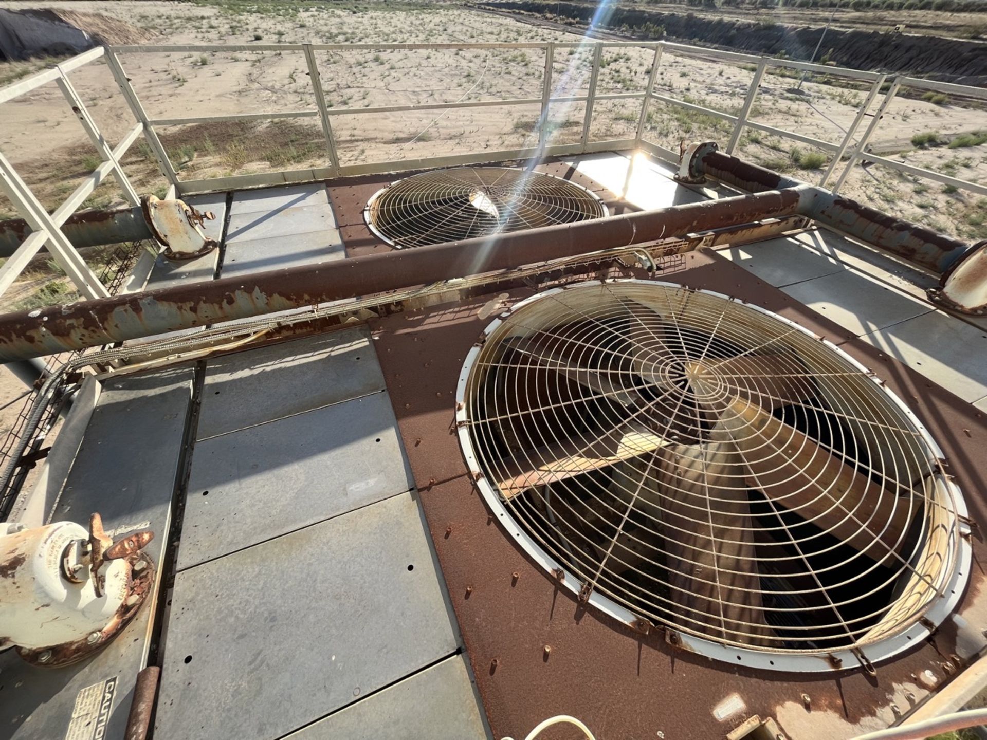 SPX Marley Cooling Tower, Model NC8403TAN2BGF, Series 10090866-A1-NC8403BG-14, Year 2009; 1-cell 25 - Image 12 of 20
