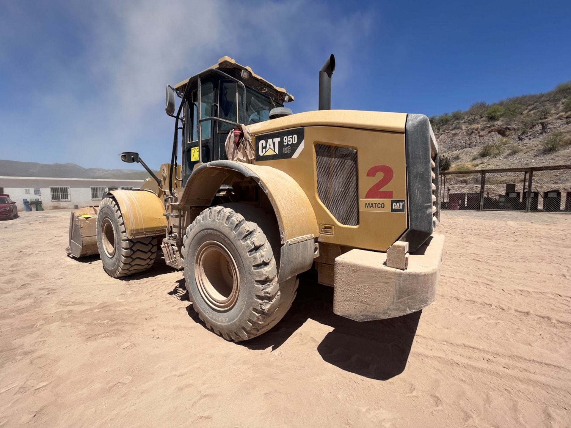 Caterpillar Front Loader (Payloader), Model 950GC, Series CAT00950EM5K01218, Year 2016, Hours of o - Image 5 of 43