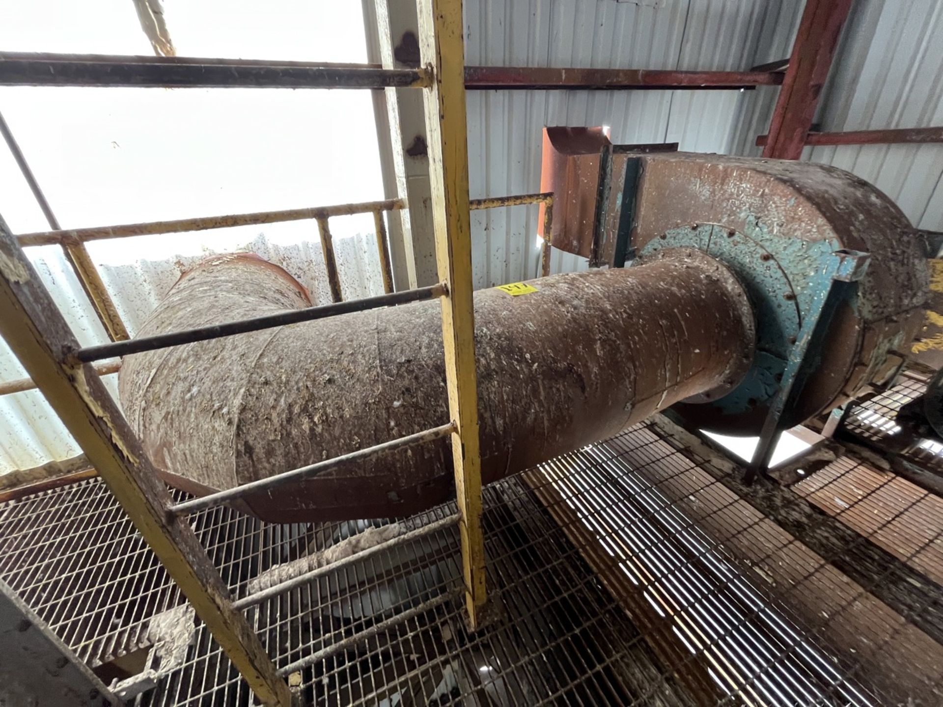 Dust Collector System includes: FLEX-KLEEN Dust Collector, Model 120 WSWC 144 III, Series 01036; wi - Image 8 of 62