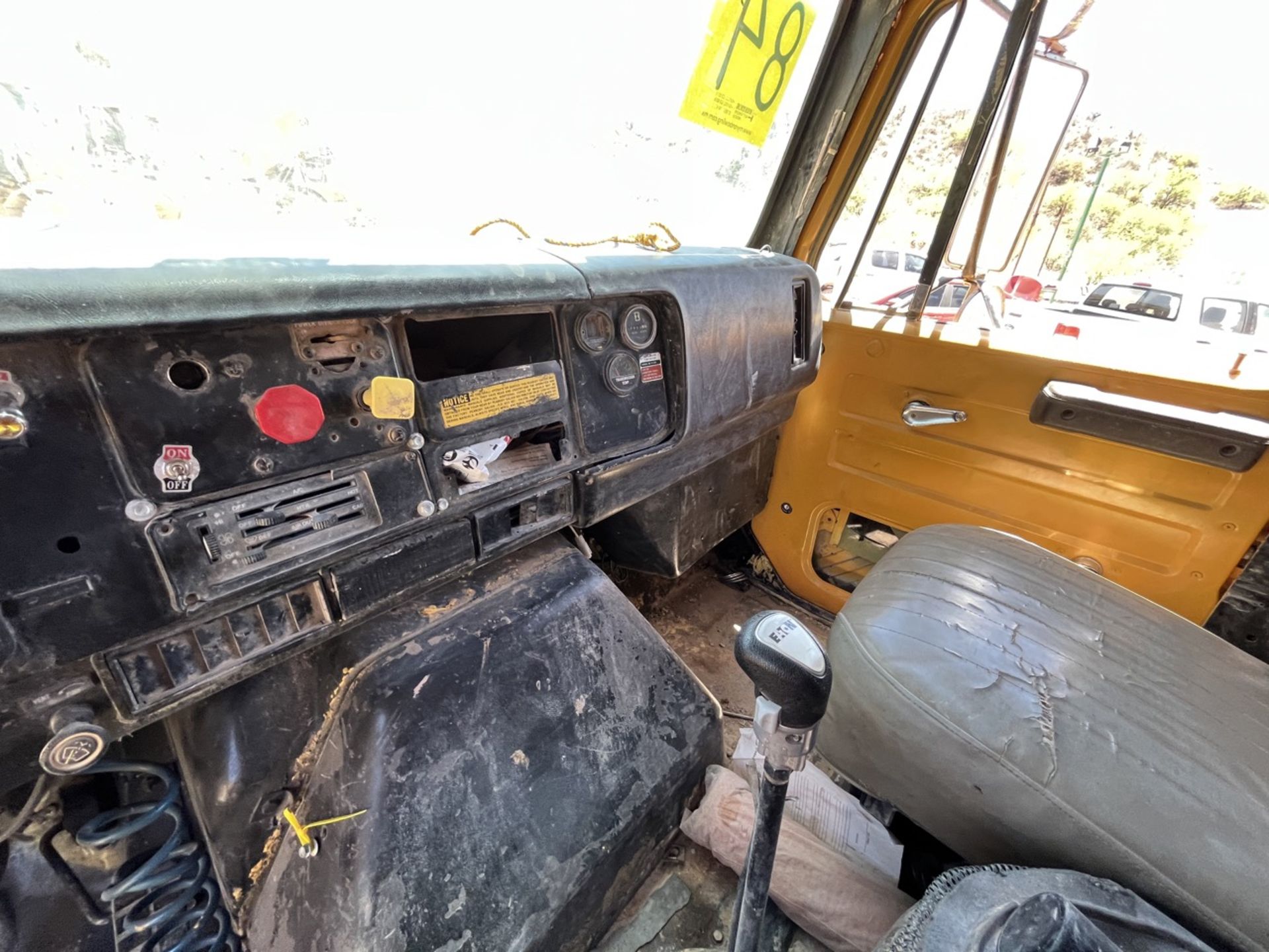 Navistar Dump Truck, Model F-2574, Year 1988, Series 1HTZPGCT2JH612160; Cummins motor, Model LTA10, - Image 15 of 58