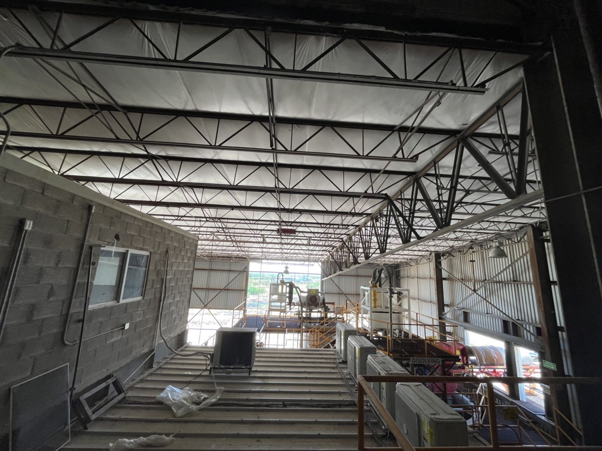 Complete Industrial Warehouse Structure - Image 129 of 141