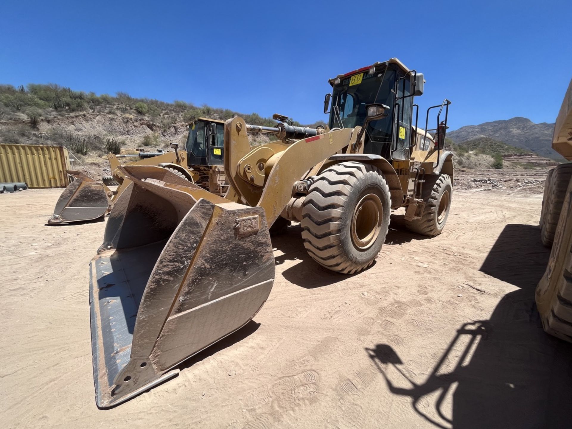 Caterpillar Front Loader (Payloader), Model 950GC, Series CAT00950AM5K00632, Year 2015, Hours of us - Image 2 of 51