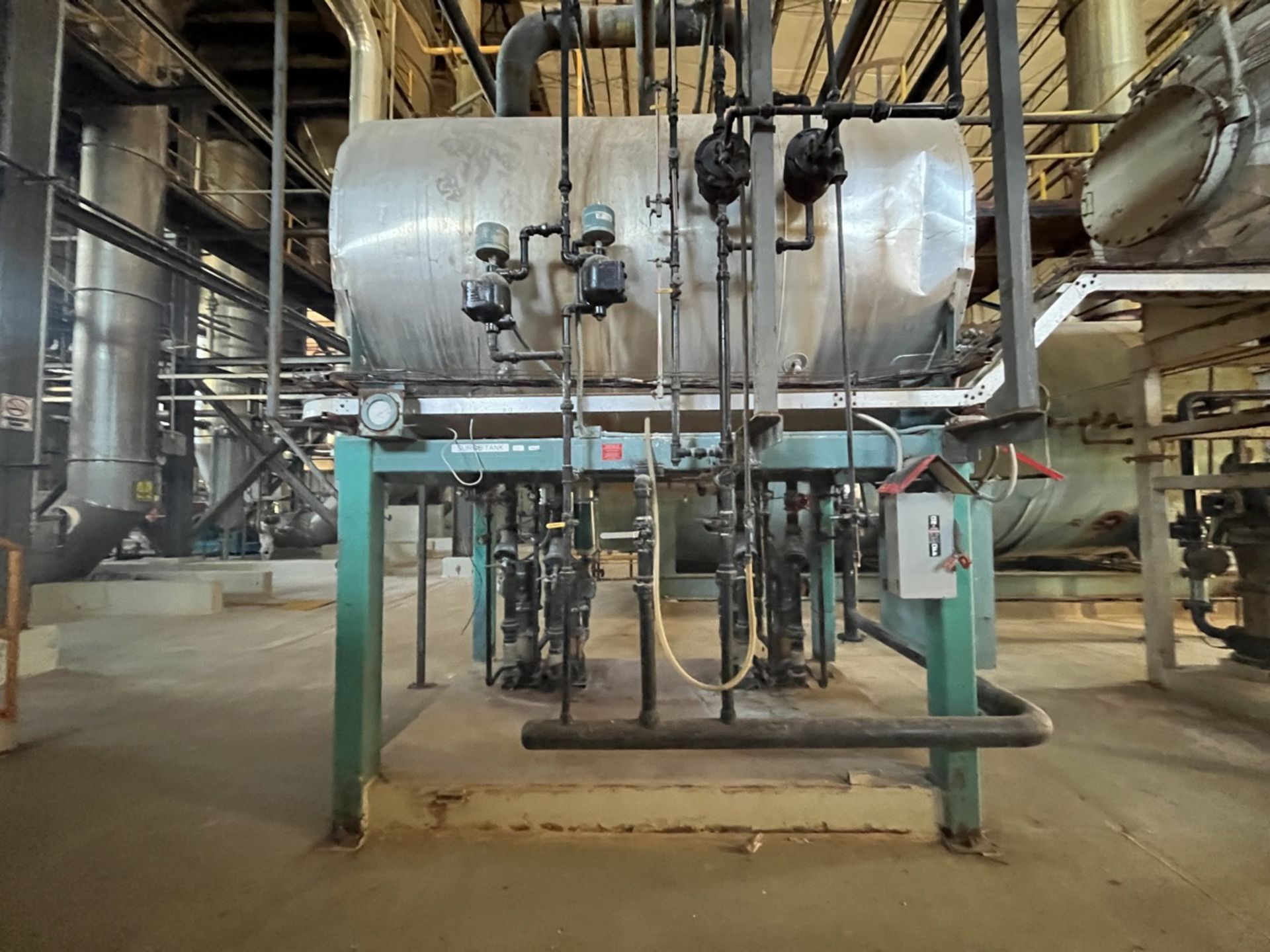 CLAVER BROOKS Steam Boiler, Model CBL 700 1300, Series OL100346, Year 2000; Rated capacity 800 to 1 - Bild 17 aus 43