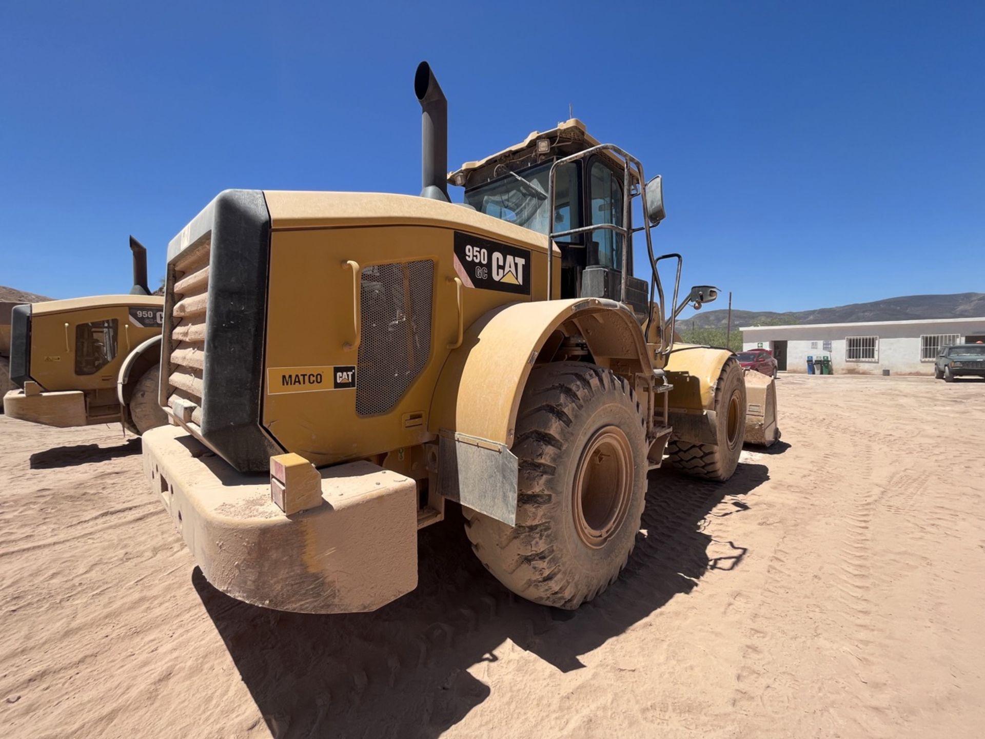 Caterpillar Front Loader (Payloader), Model 950GC, Series CAT00950EM5K01218, Year 2016, Hours of o - Image 7 of 43