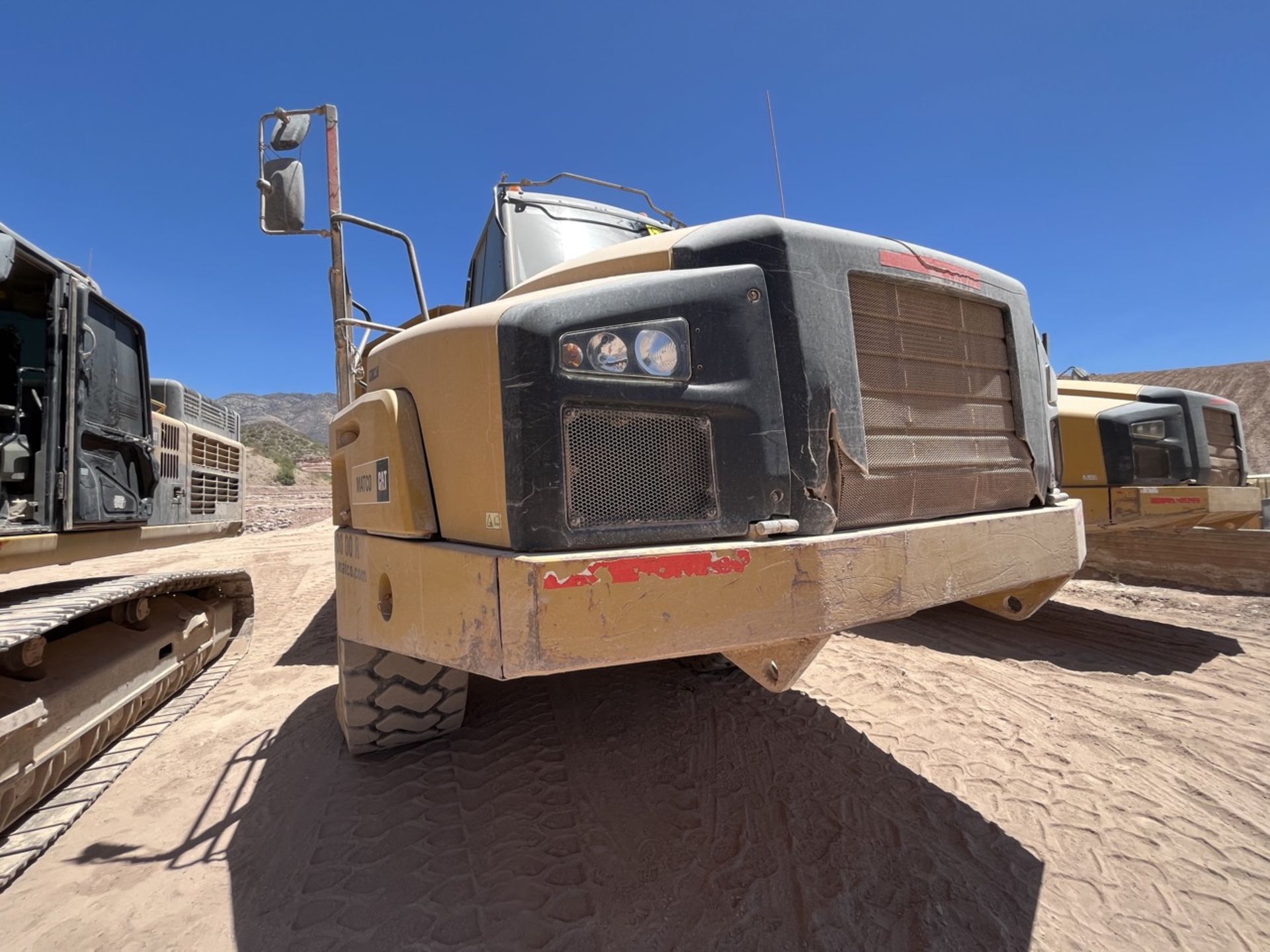 Caterpillar Articulated dump truck, Model 740B, Series CAT0740BAL4E02420 , Year 2013, Hours of use: - Image 18 of 46