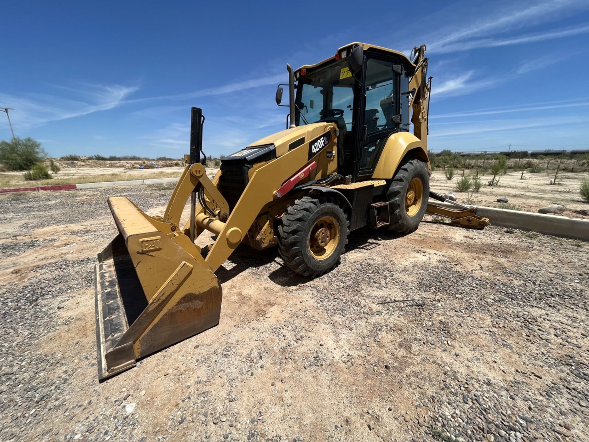Caterpillar Backhoe Loader , Model 420F2, Series CAT0420FCLBS00188, Year 2016, Hours Used: 2,442; C - Image 2 of 40