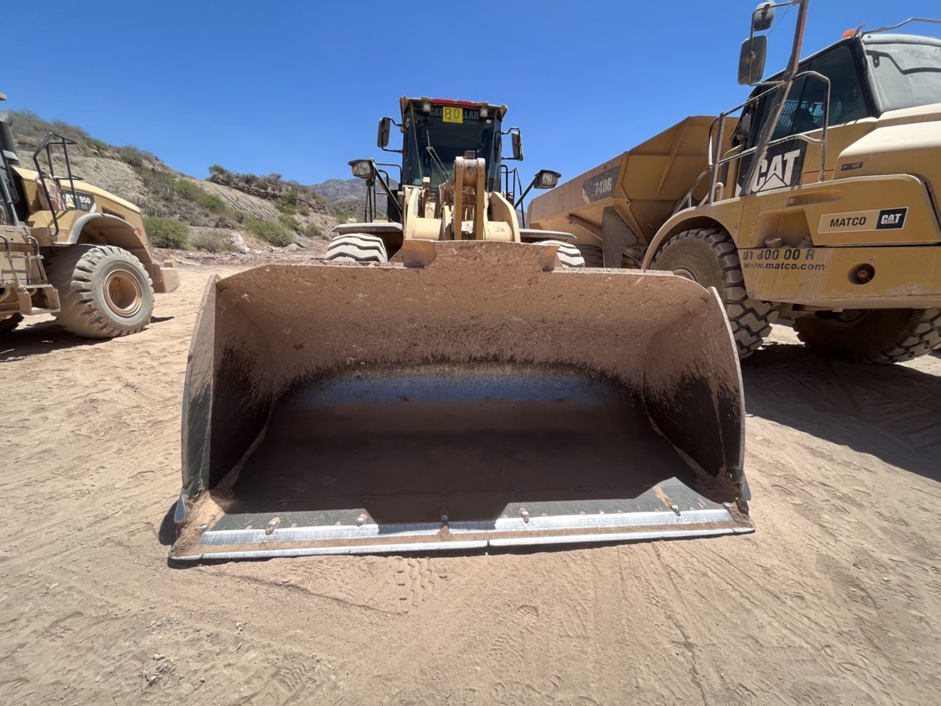 Caterpillar Front Loader (Payloader), Model 950GC, Series CAT00950AM5K00632, Year 2015, Hours of us - Image 9 of 51