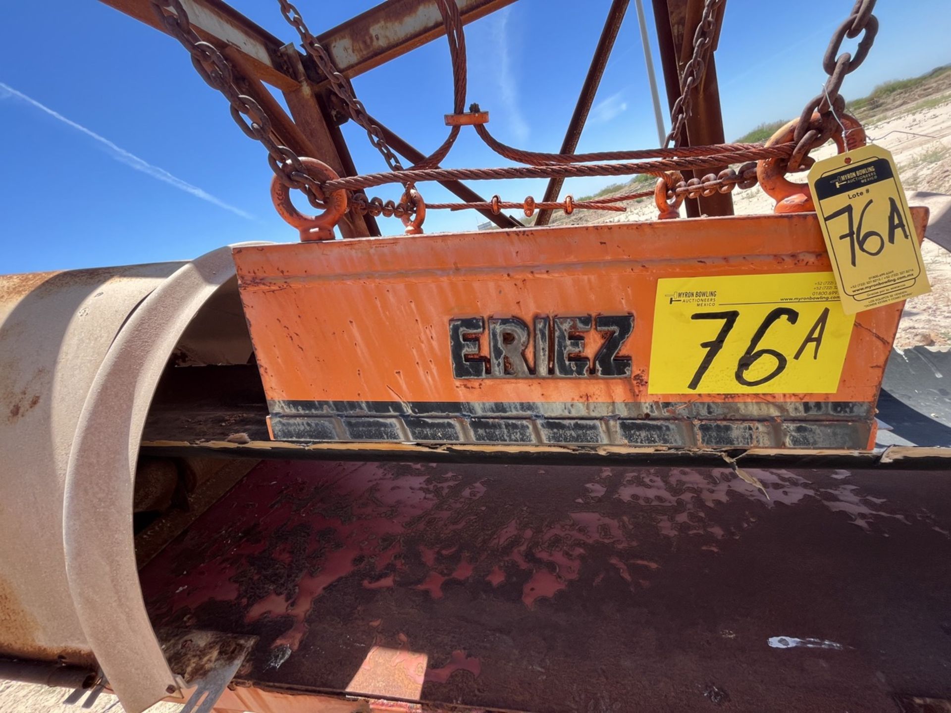 ERIEZ Electro magnet for conveyor belt, ND Series, measuring approximately 60 x 60 cm. / Electroimá - Image 2 of 13