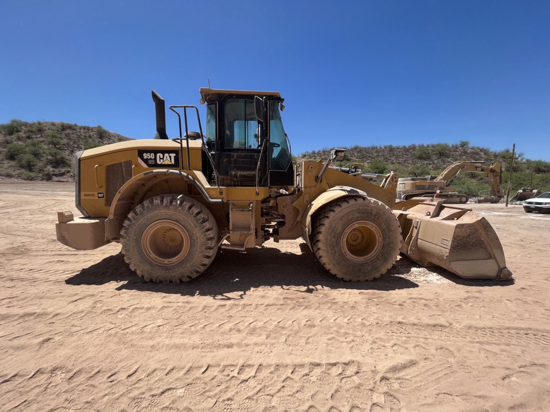 Caterpillar Front Loader (Payloader), Model 950GC, Series CAT00950EM5K01218, Year 2016, Hours of o - Image 9 of 43