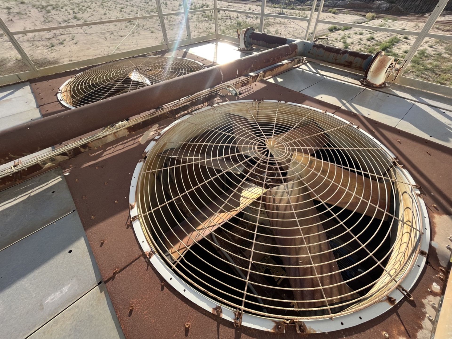 SPX Marley Cooling Tower, Model NC8403TAN2BGF, Series 10090866-A1-NC8403BG-14, Year 2009; 1-cell 25 - Image 14 of 20