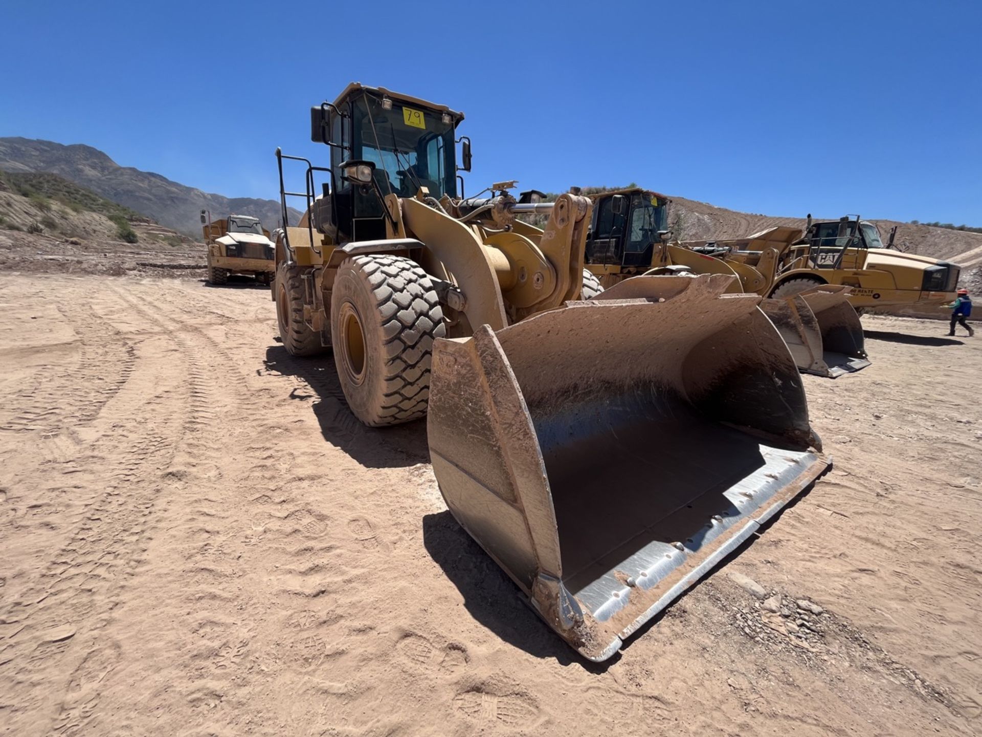 Caterpillar Front Loader (Payloader), Model 950GC, Series CAT00950EM5K01218, Year 2016, Hours of o - Image 11 of 43