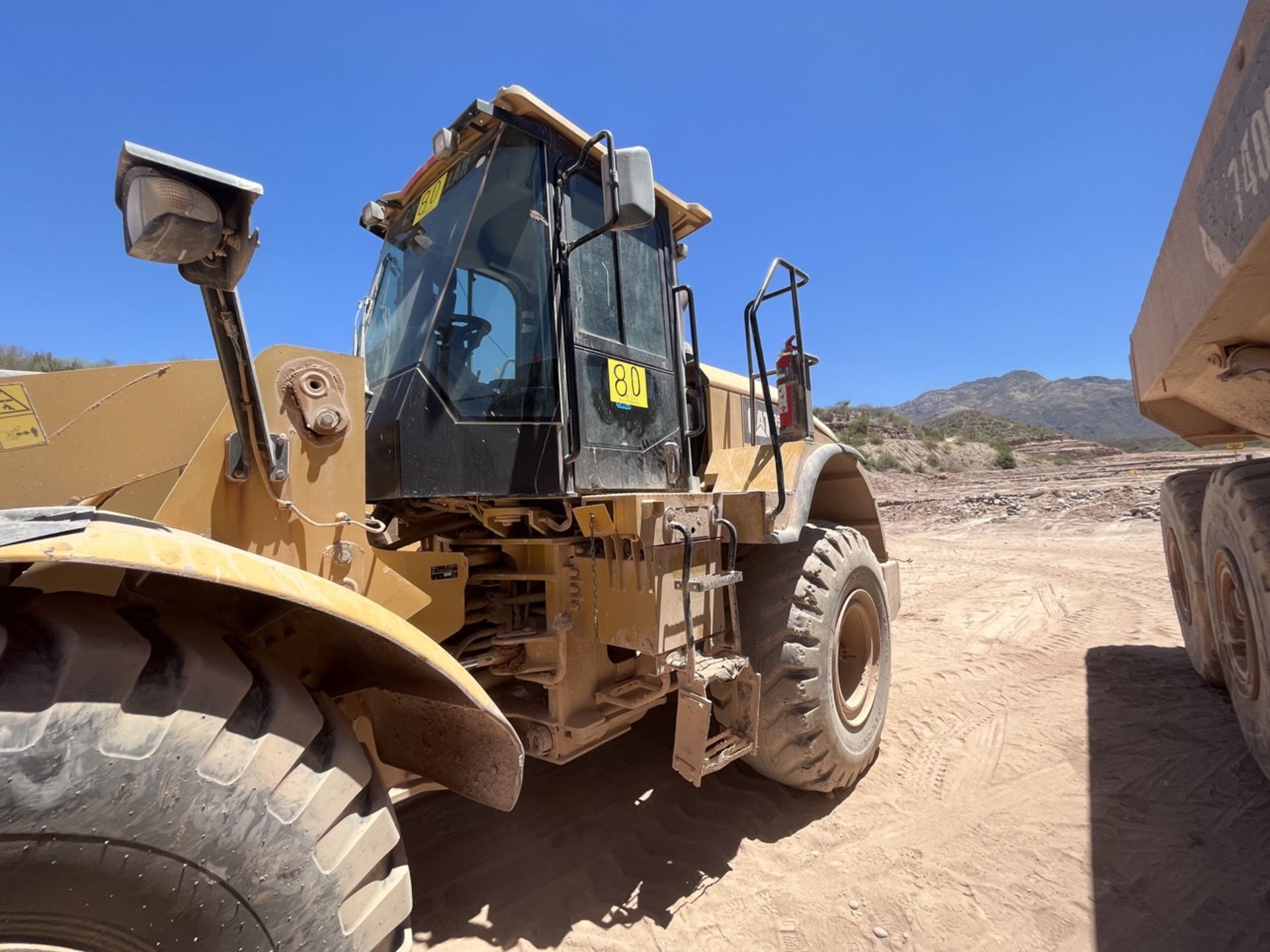 Caterpillar Front Loader (Payloader), Model 950GC, Series CAT00950AM5K00632, Year 2015, Hours of us - Image 11 of 51