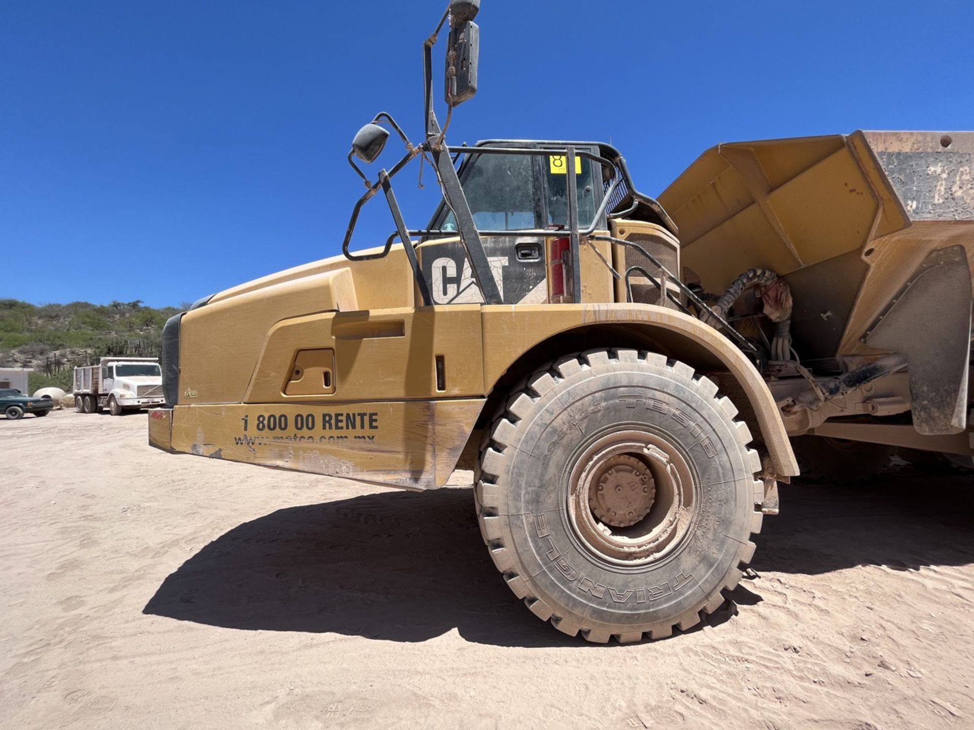 Caterpillar Articulated Dump Truck, Model 740B, Series CAT0740BLLL4E02418 , Year 2013, Hours Used: - Image 15 of 44