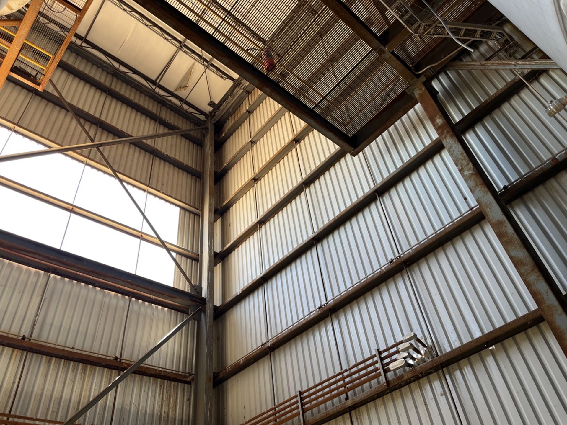 Complete Industrial Warehouse Structure - Image 105 of 141