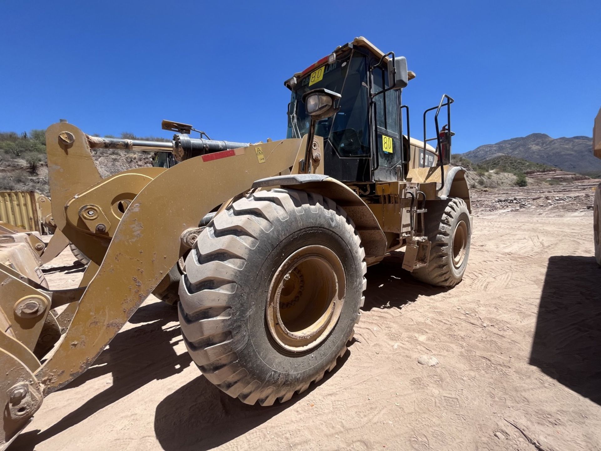 Caterpillar Front Loader (Payloader), Model 950GC, Series CAT00950AM5K00632, Year 2015, Hours of us - Image 17 of 51