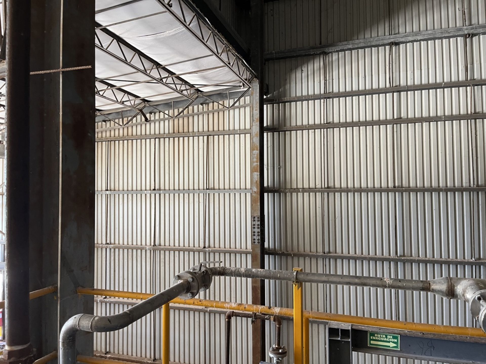 Complete Industrial Warehouse Structure - Image 130 of 141