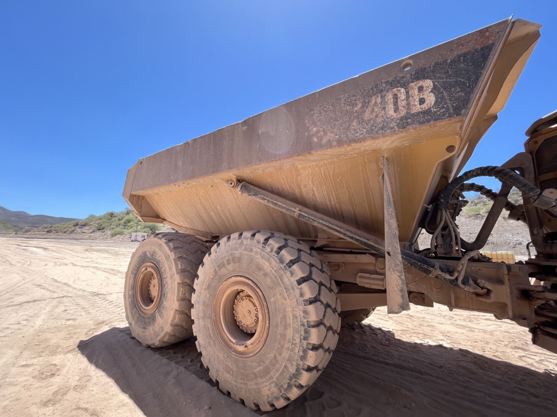 Caterpillar Articulated Dump Truck, Model 740B, Series CAT0740BLLL4E02418 , Year 2013, Hours Used: - Image 10 of 44