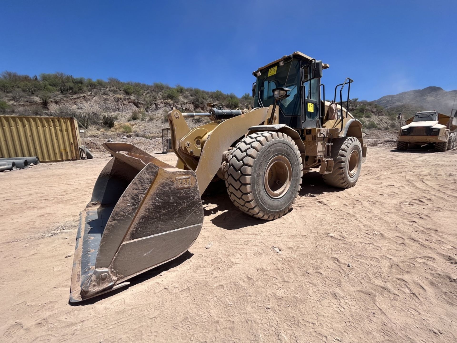 Caterpillar Front Loader (Payloader), Model 950GC, Series CAT00950EM5K01218, Year 2016, Hours of o - Image 13 of 43